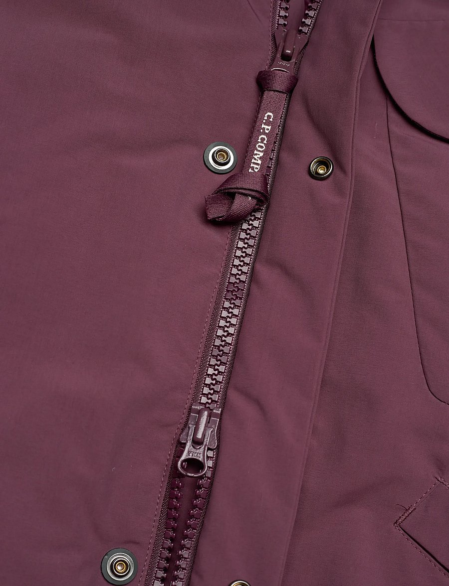 C.P. Company - Micro-M Jacket - down jackets - potent purple - 4