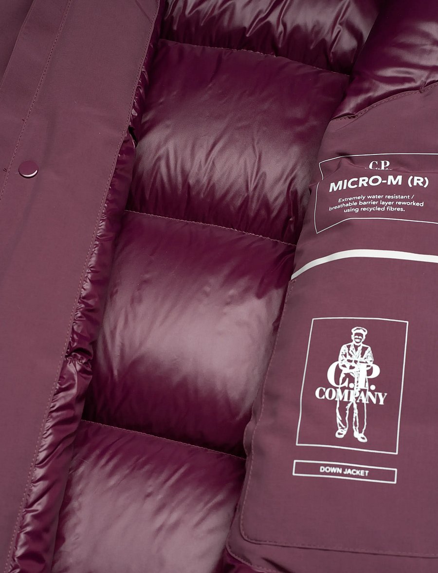 C.P. Company - Micro-M Jacket - down jackets - potent purple - 5