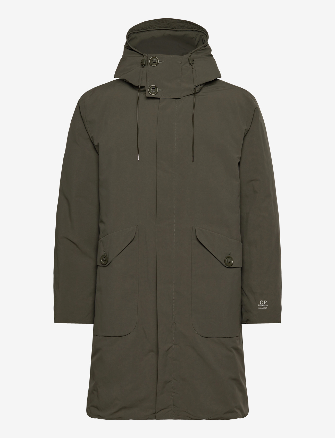 C.P. Company - Micro-M Hooded Jacket - parkas - grape leaf - 0