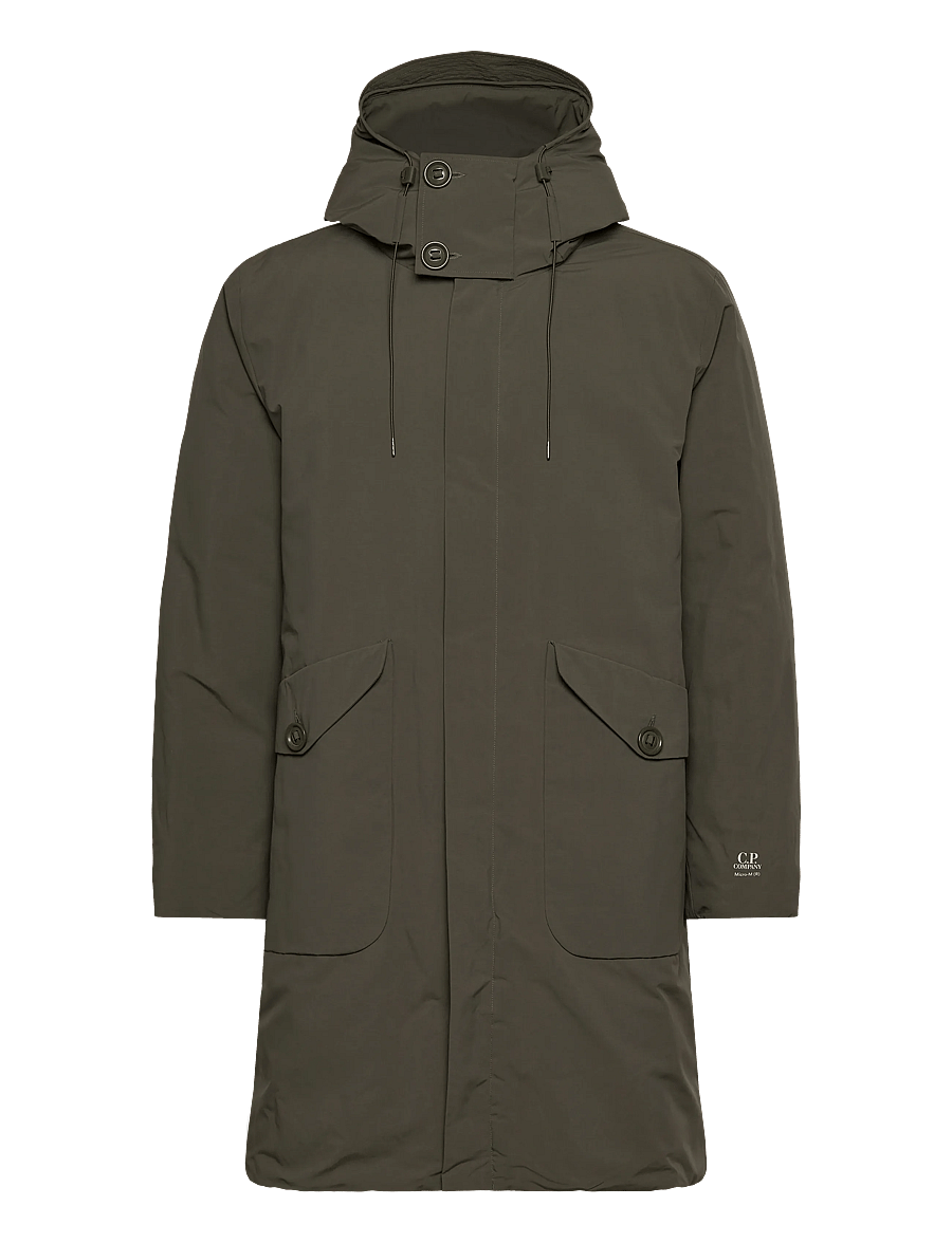 C.P. Company - Micro-M Hooded Jacket - parki - grape leaf - 0