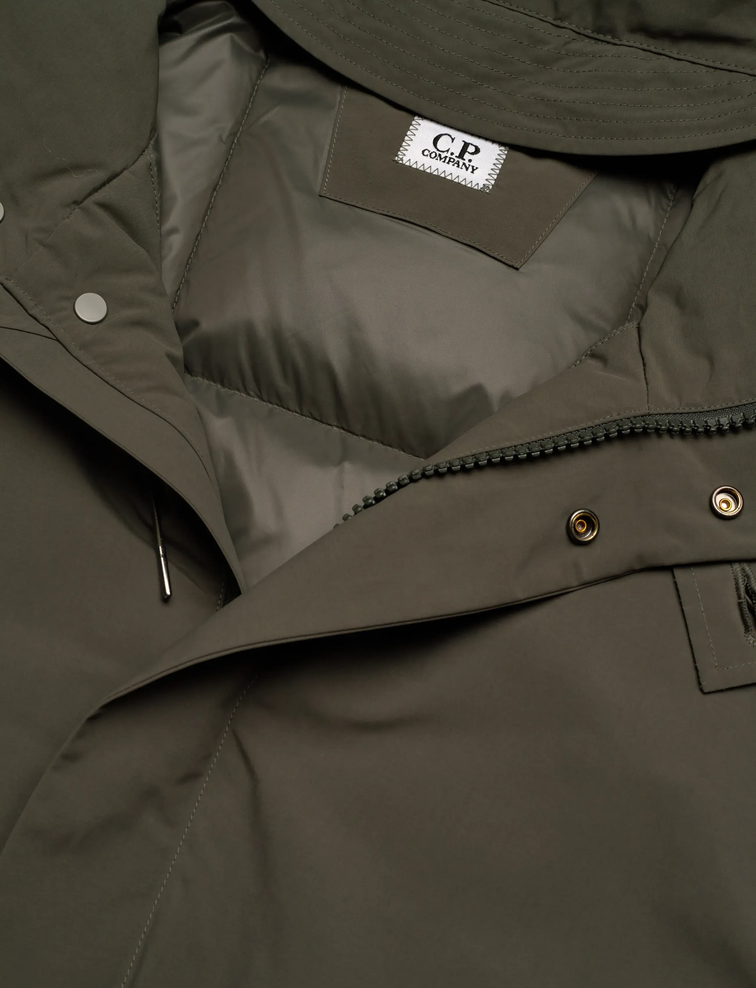 C.P. Company - Micro-M Hooded Jacket - parkas - grape leaf - 2
