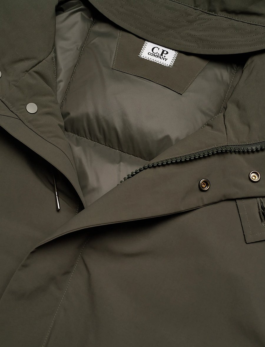C.P. Company - Micro-M Hooded Jacket - parki - grape leaf - 2