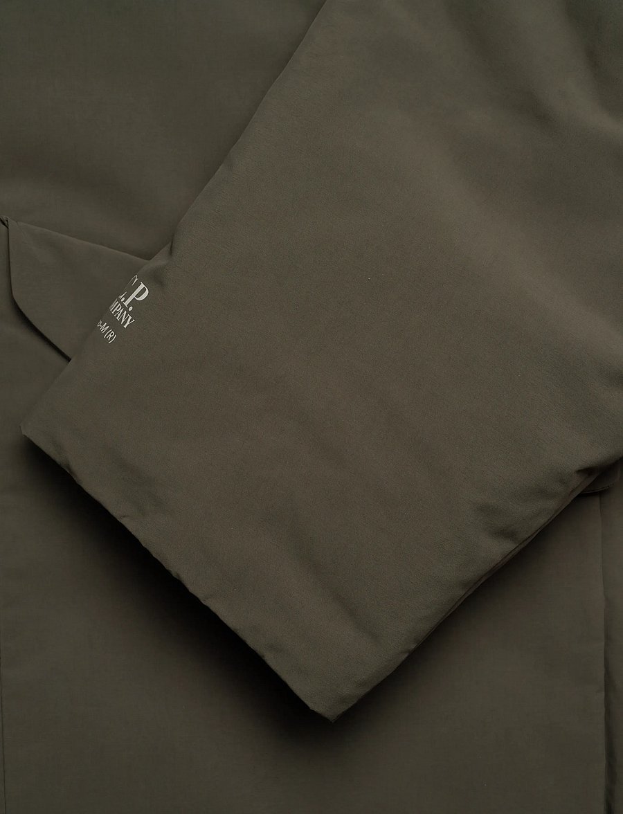 C.P. Company - Micro-M Hooded Jacket - parki - grape leaf - 4
