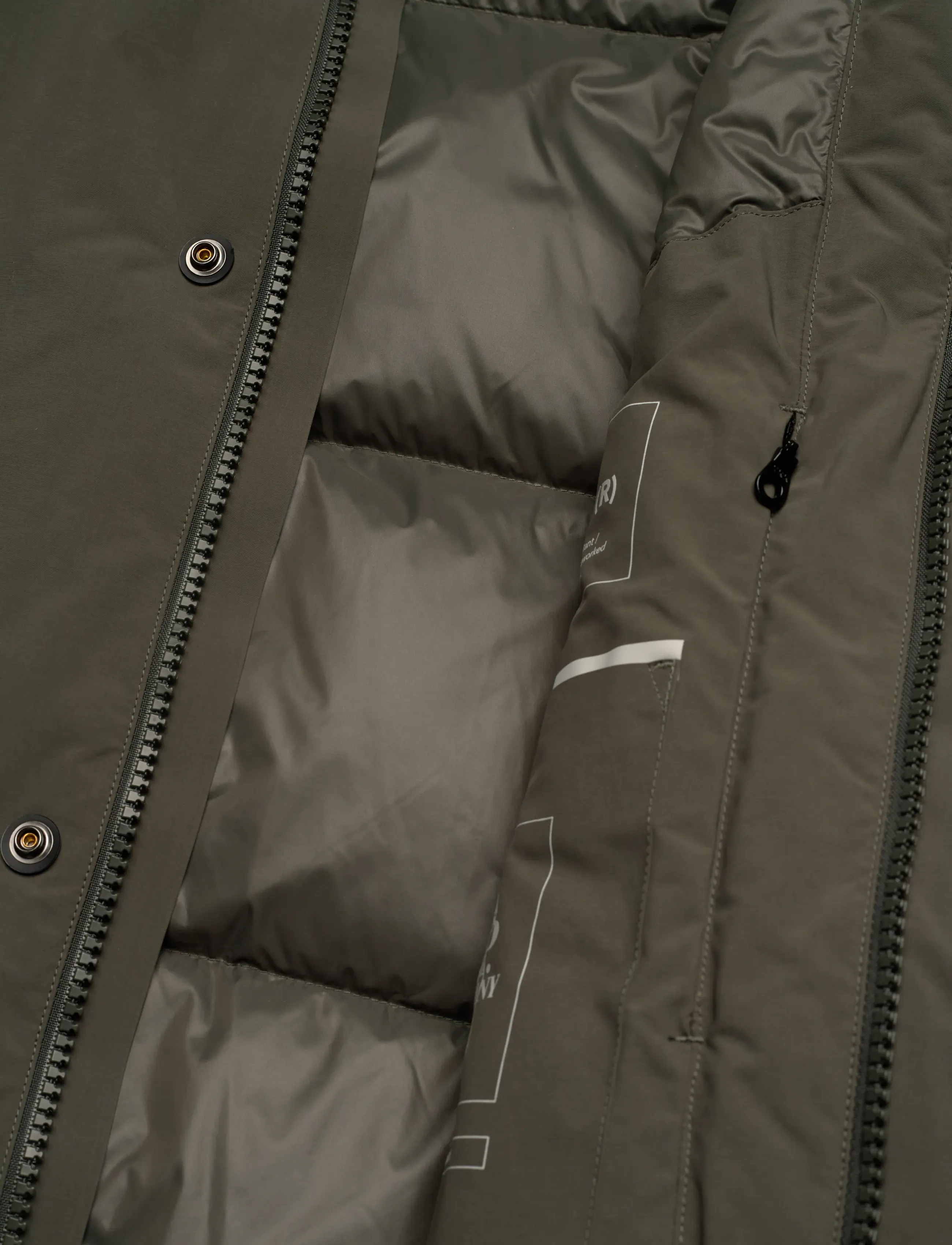 C.P. Company - Micro-M Hooded Jacket - parkas - grape leaf - 5