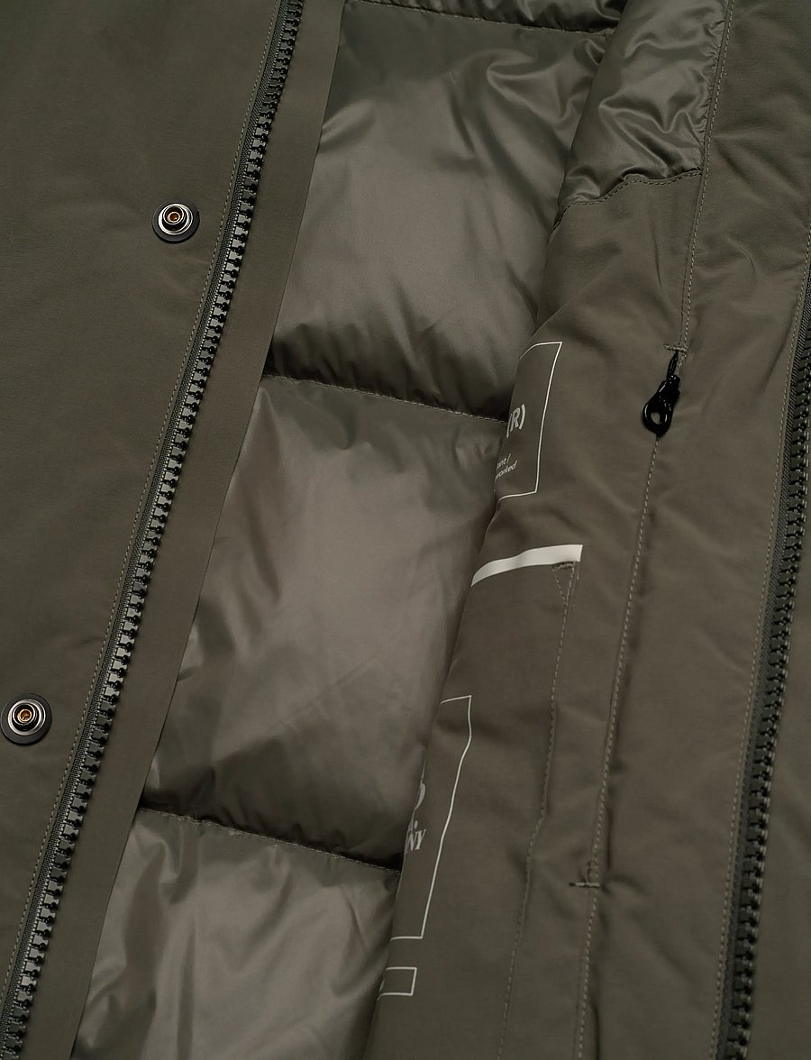 C.P. Company - Micro-M Hooded Jacket - parki - grape leaf - 5