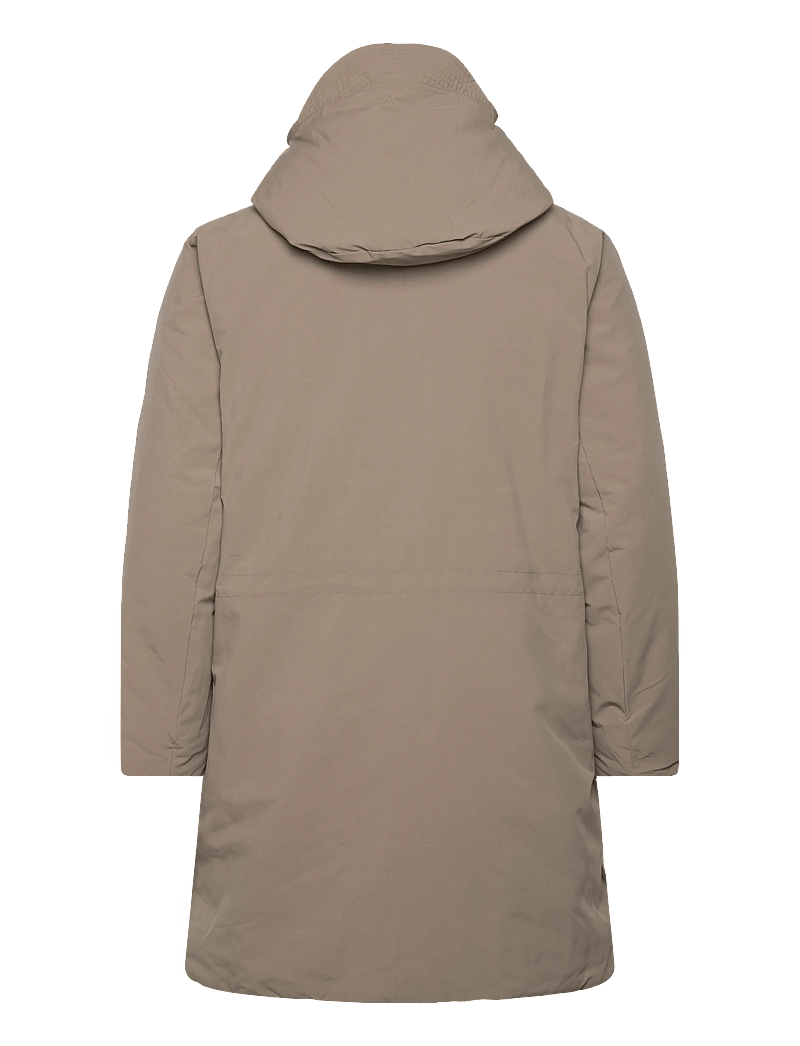 C.P. Company - Micro-M Hooded Jacket - fodrade jackor - walnut - 1