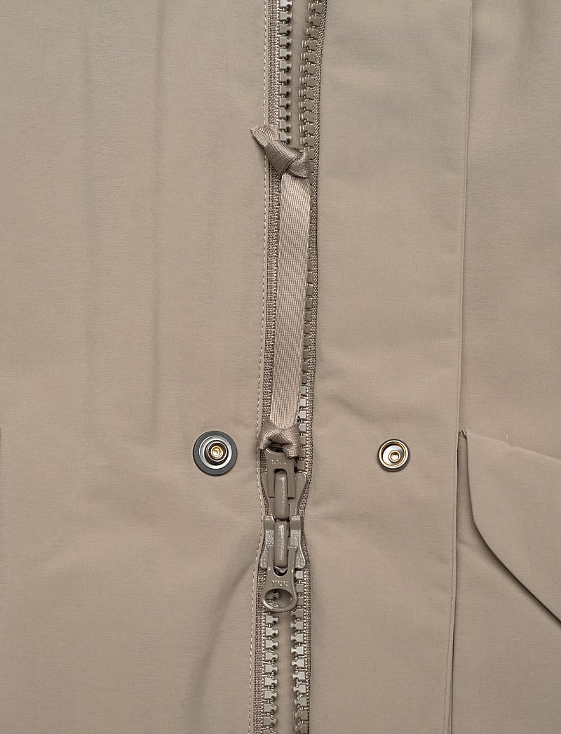 C.P. Company - Micro-M Hooded Jacket - fodrade jackor - walnut - 4