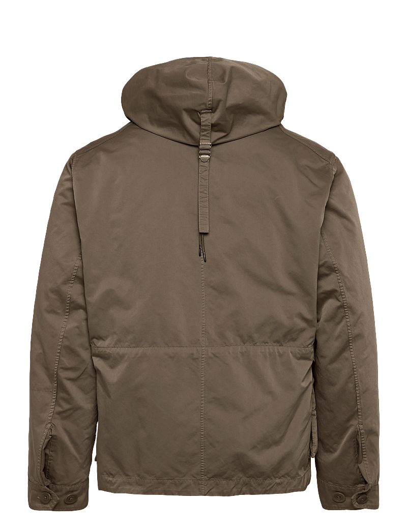 C.P. Company - Micro Kei Hooded Jacket - parkas - walnut - 1