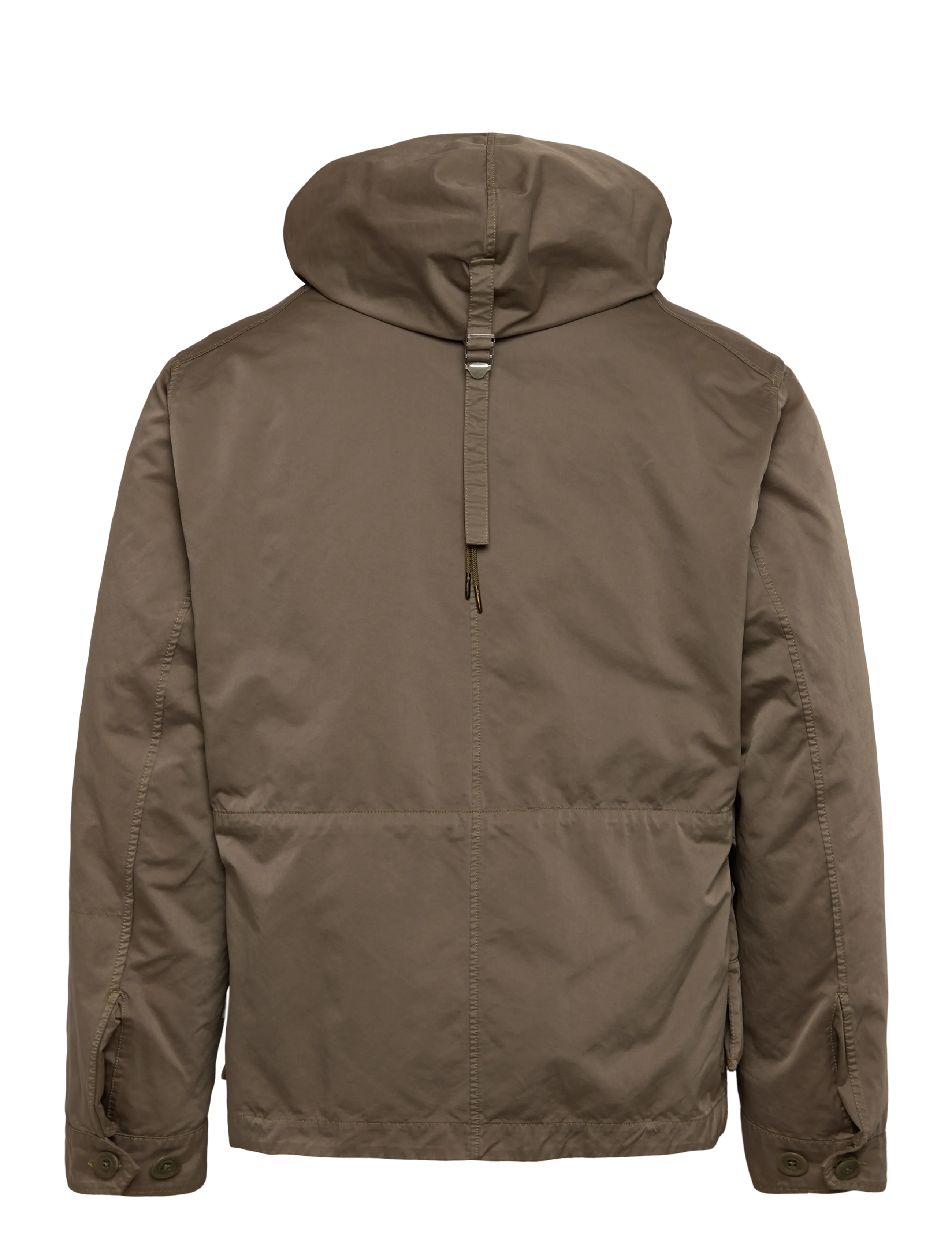 C.P. Company - Micro Kei Hooded Jacket - parkatakit - walnut - 1