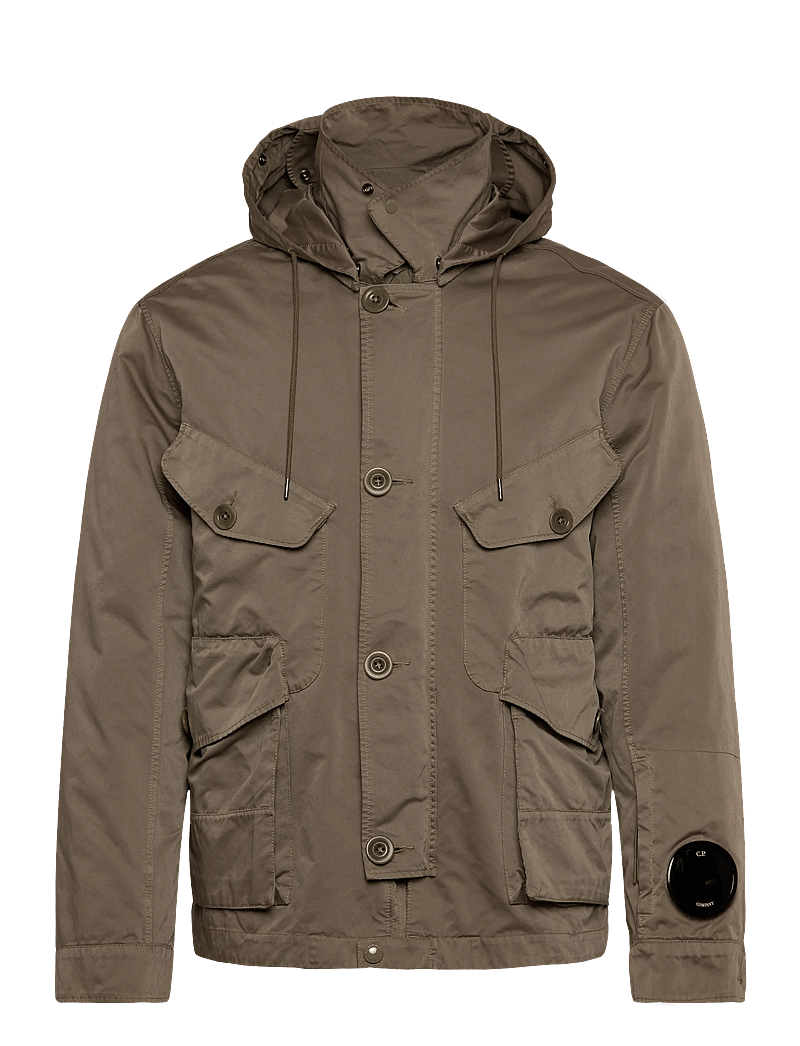 C.P. Company - Micro Kei Hooded Jacket - parkas - walnut - 2