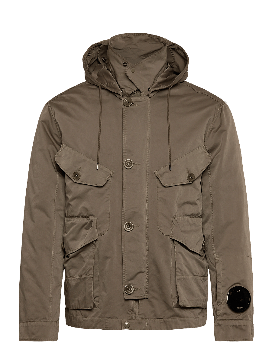 C.P. Company - Micro Kei Hooded Jacket - parkas - walnut - 2
