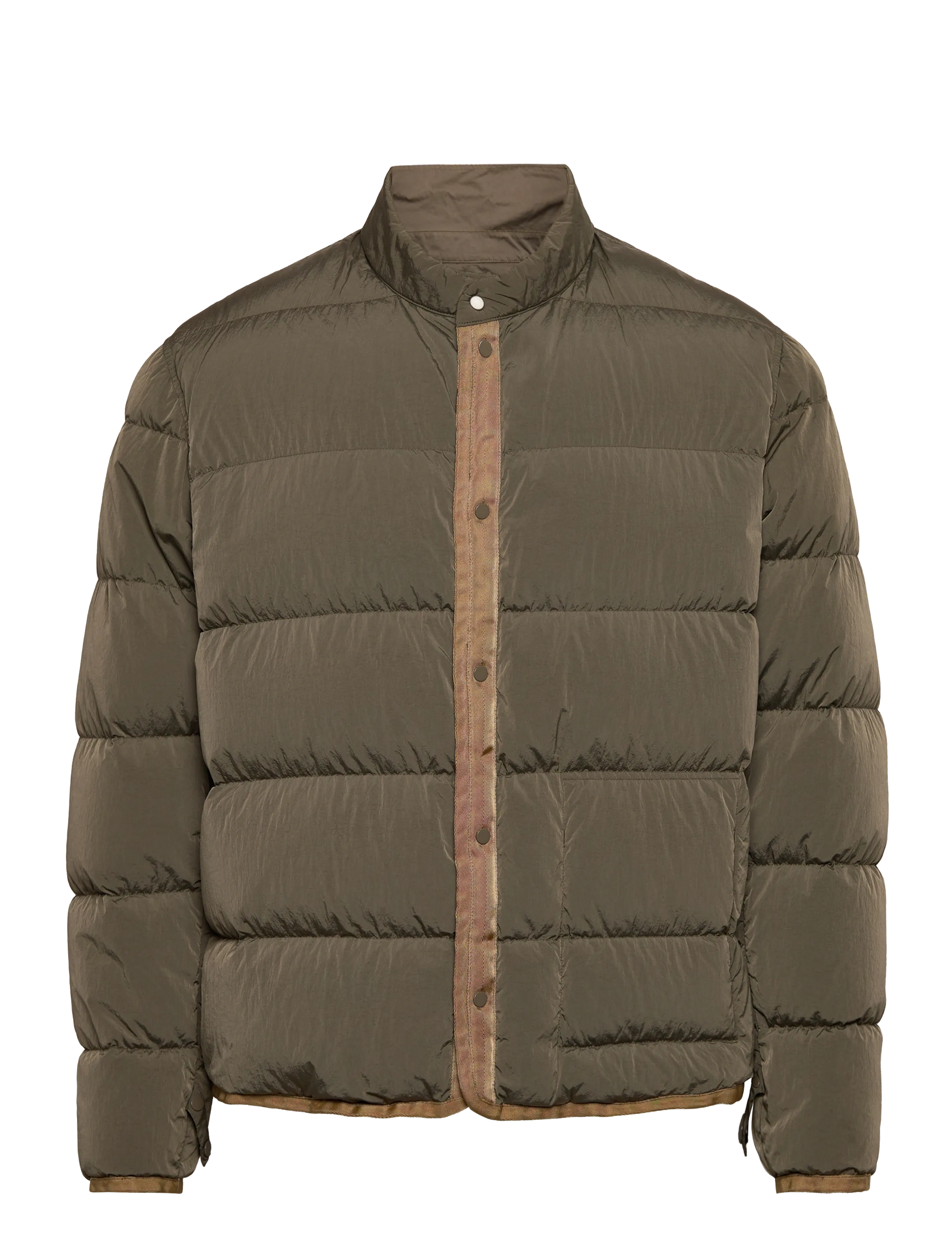 C.P. Company - Micro Kei Hooded Jacket - parkatakit - walnut - 4
