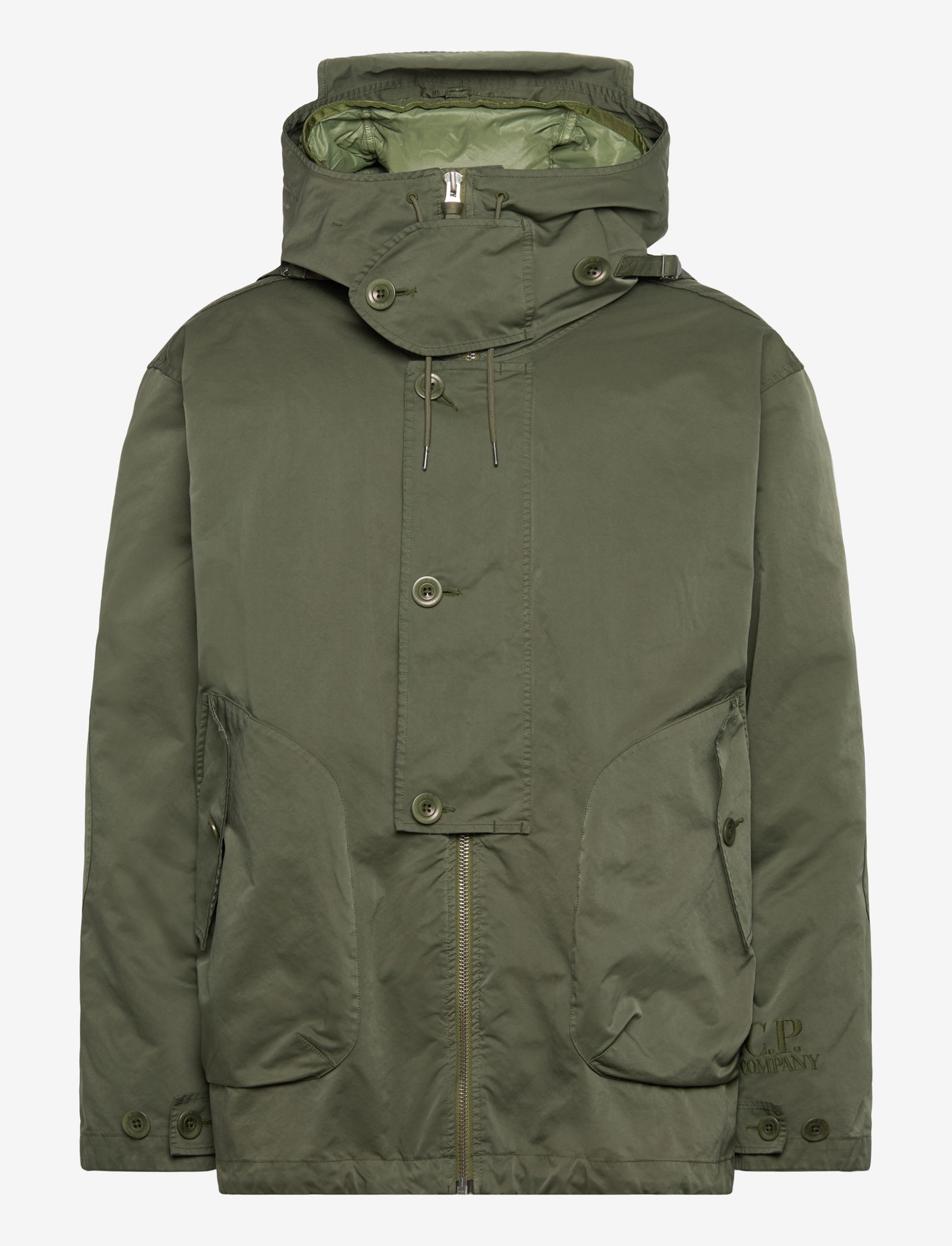 C.P. Company - Micro Kei jacket - parkas - cypress - 0