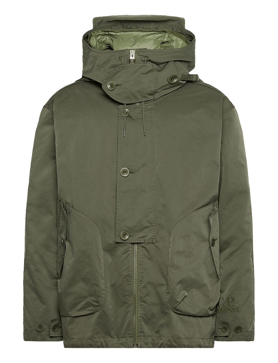 C.P. Company - Micro Kei jacket - parkas - cypress - 0