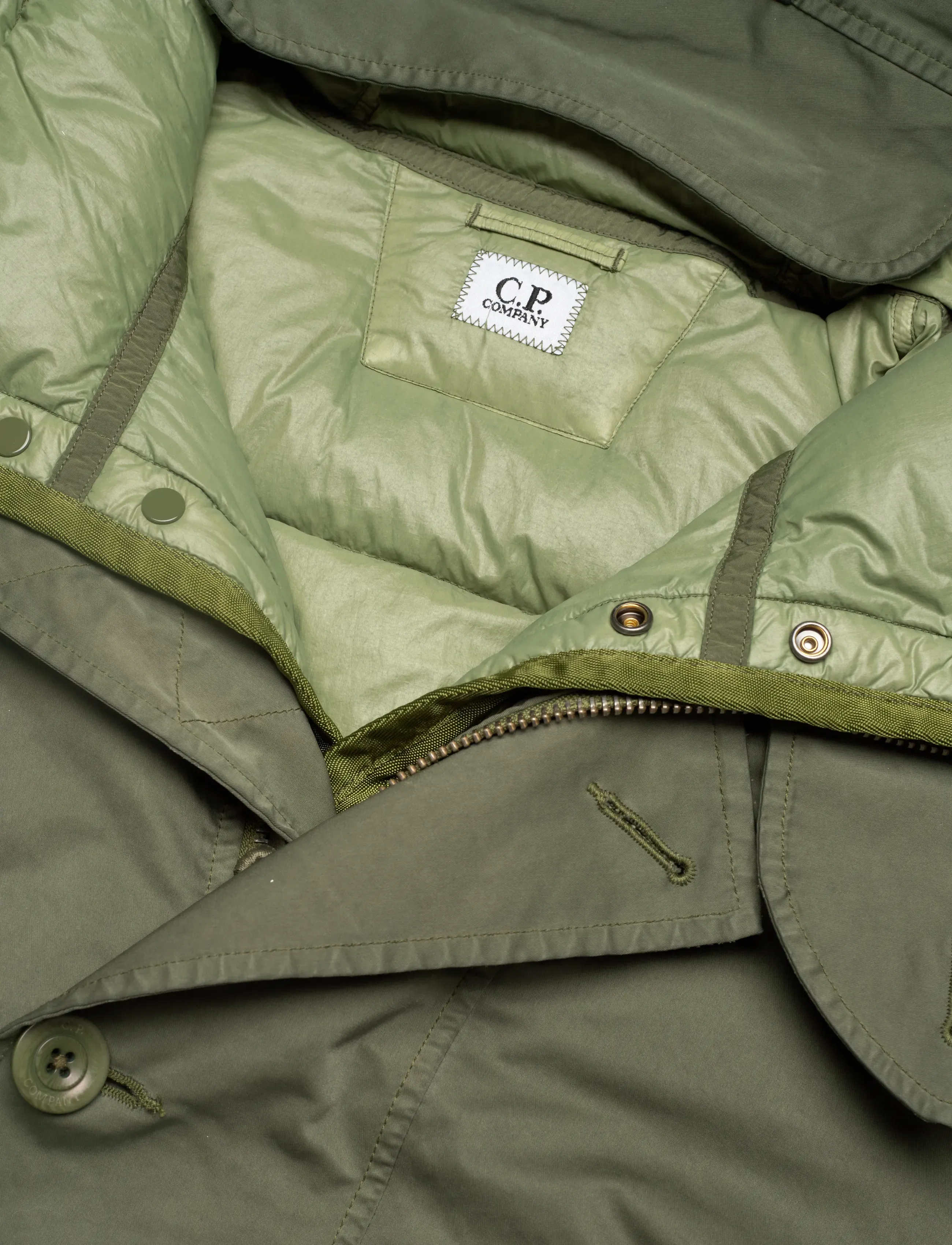 C.P. Company - Micro Kei jacket - parkas - cypress - 3