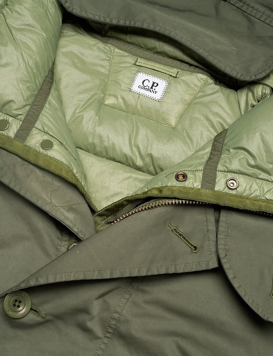 C.P. Company - Micro Kei jacket - parkas - cypress - 3
