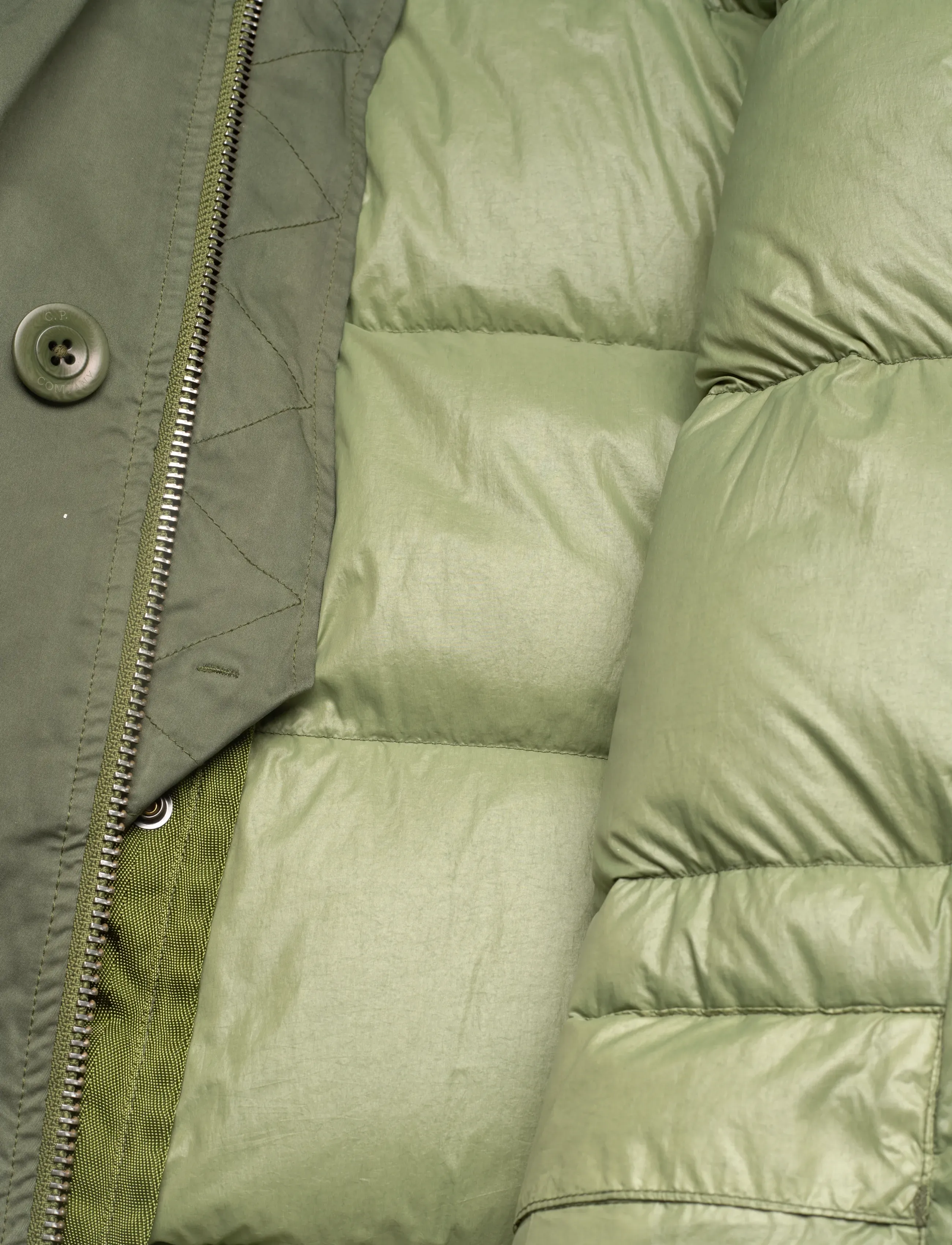 C.P. Company - Micro Kei jacket - parkas - cypress - 5