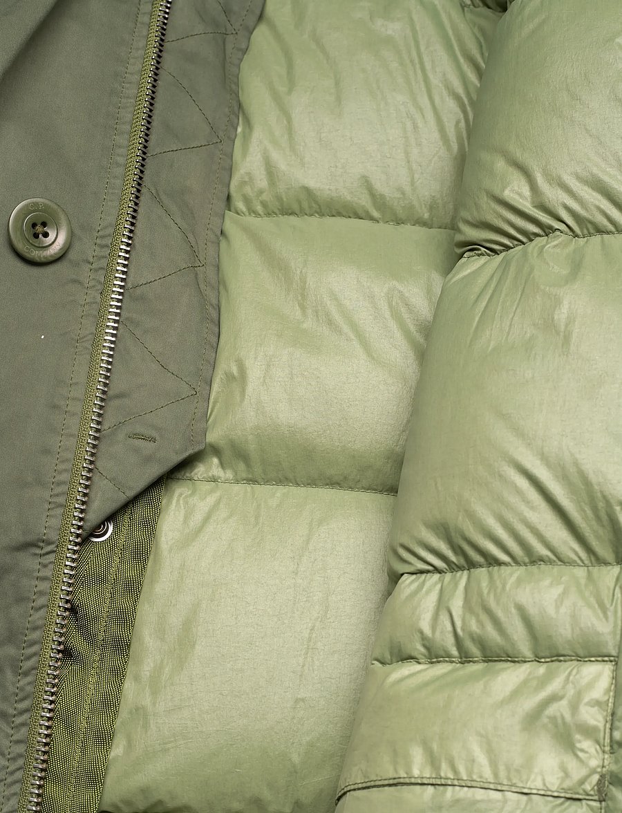 C.P. Company - Micro Kei jacket - parkas - cypress - 5