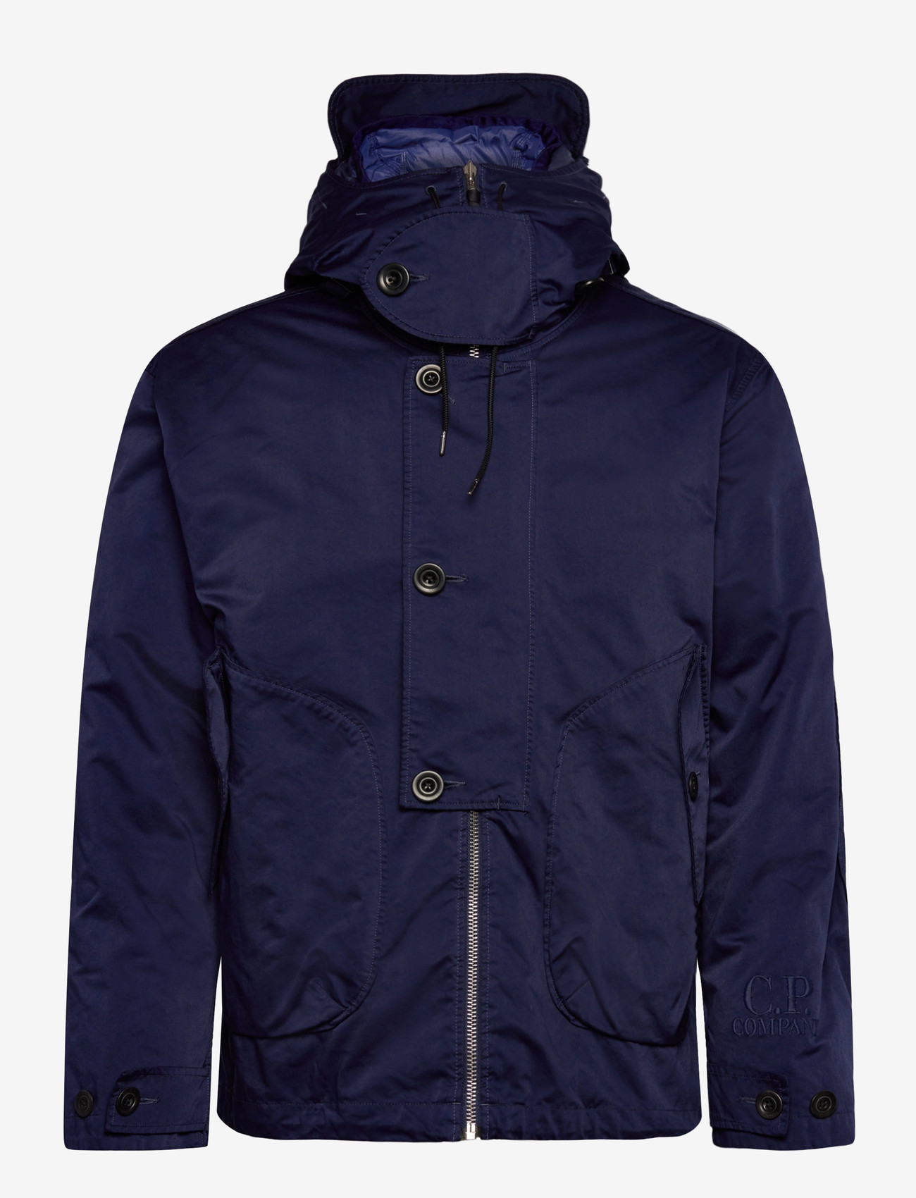 C.P. Company - Micro Kei jacket - forede jakker - estate blue - 0