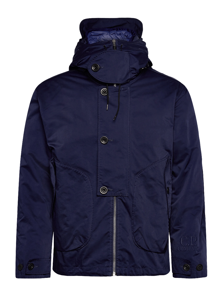 C.P. Company - Micro Kei jacket - parkas - estate blue - 0