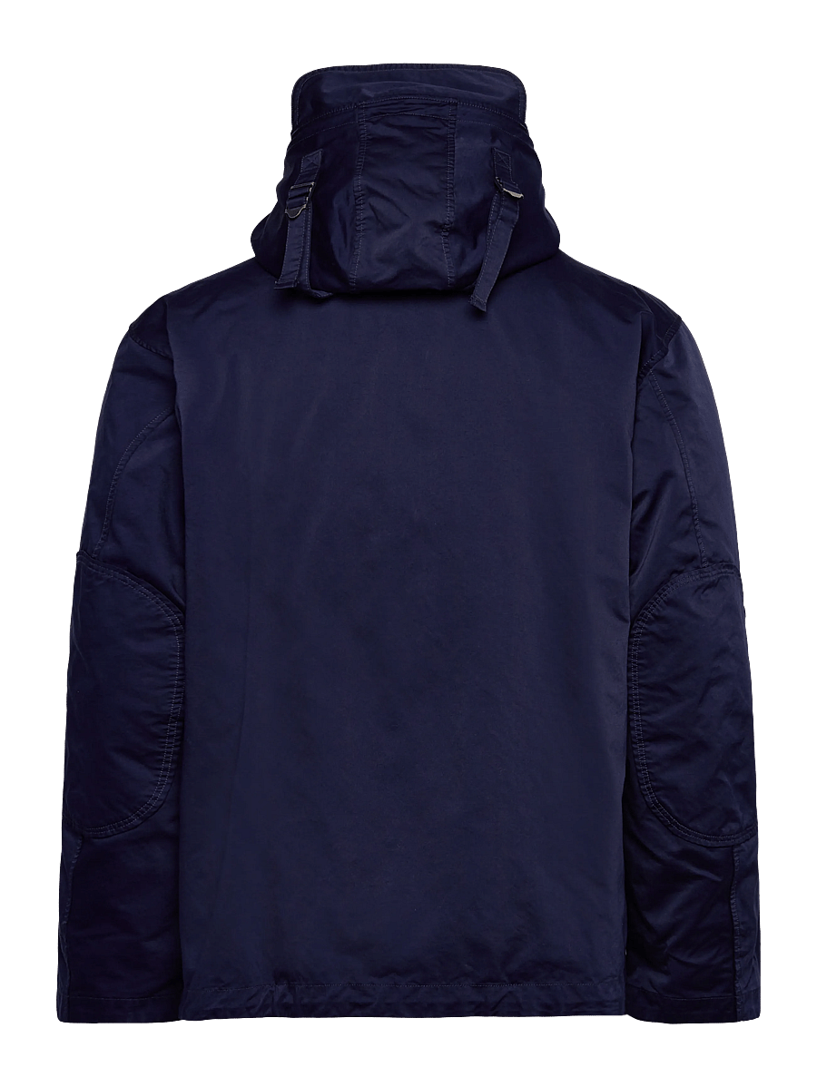 C.P. Company - Micro Kei jacket - parkas - estate blue - 1