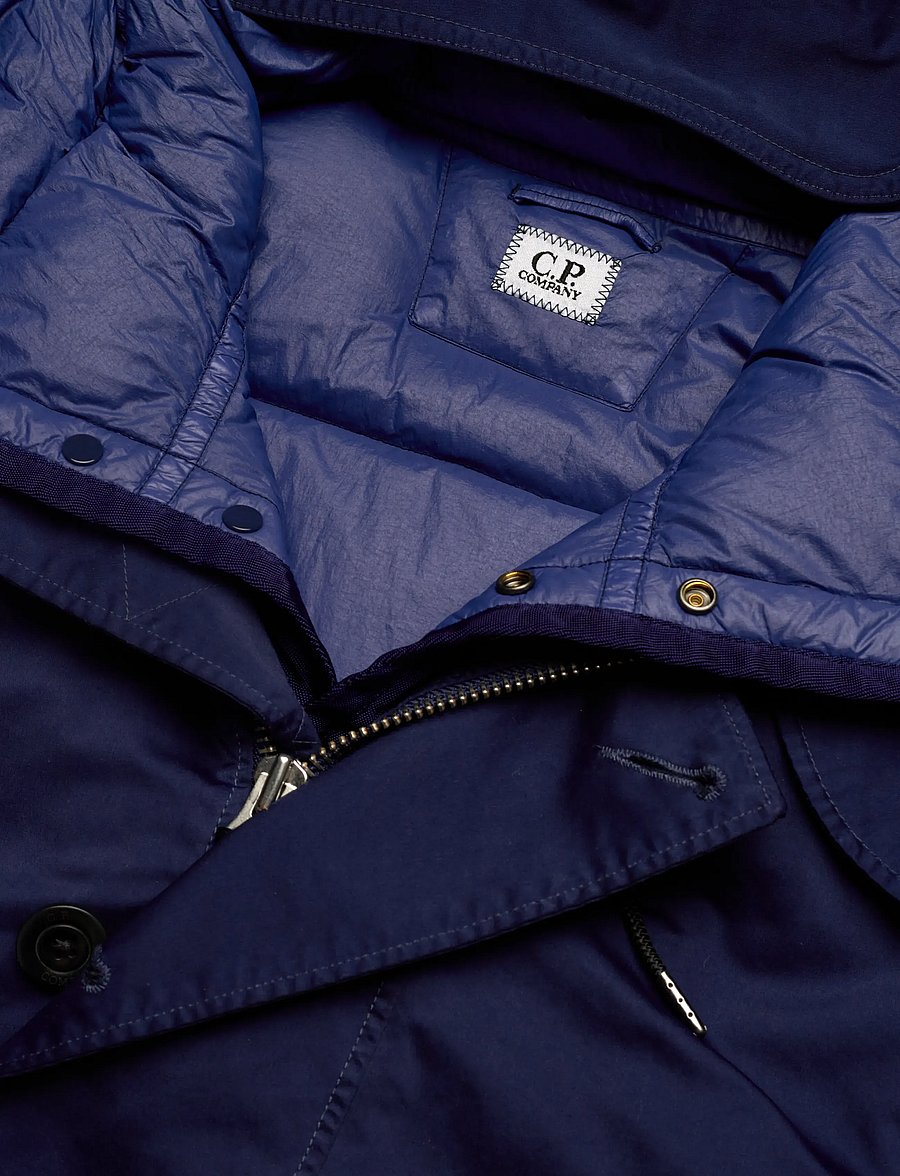 C.P. Company - Micro Kei jacket - parkas - estate blue - 3