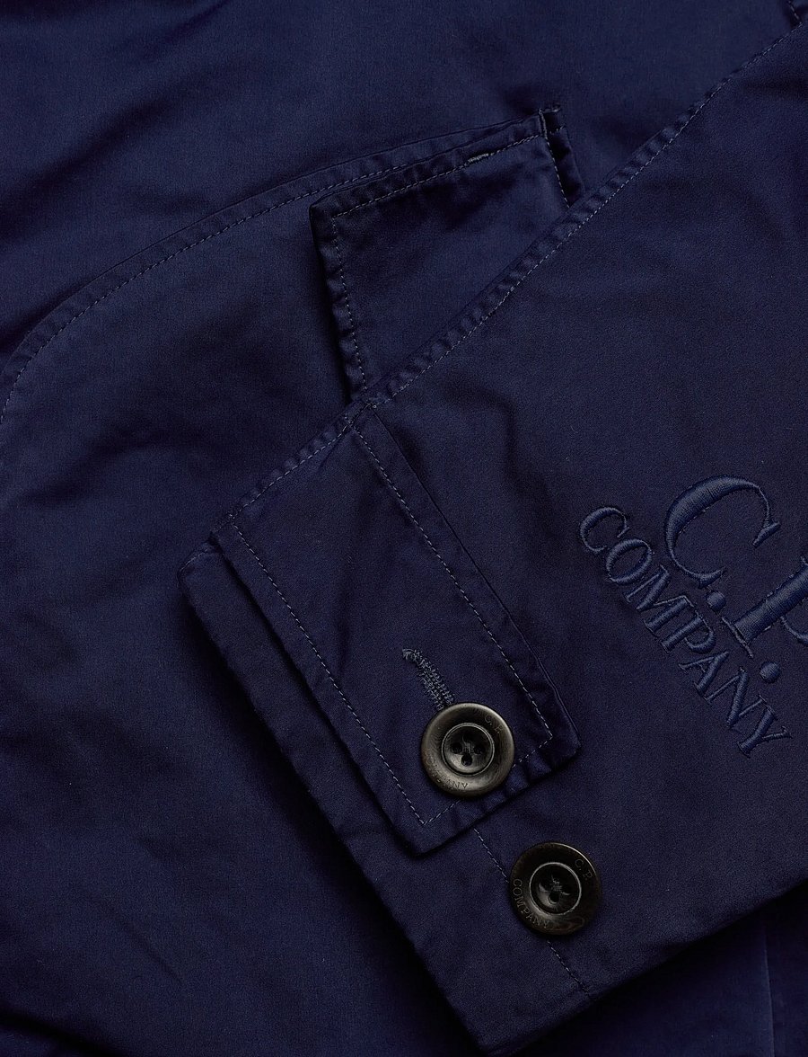 C.P. Company - Micro Kei jacket - parkas - estate blue - 4