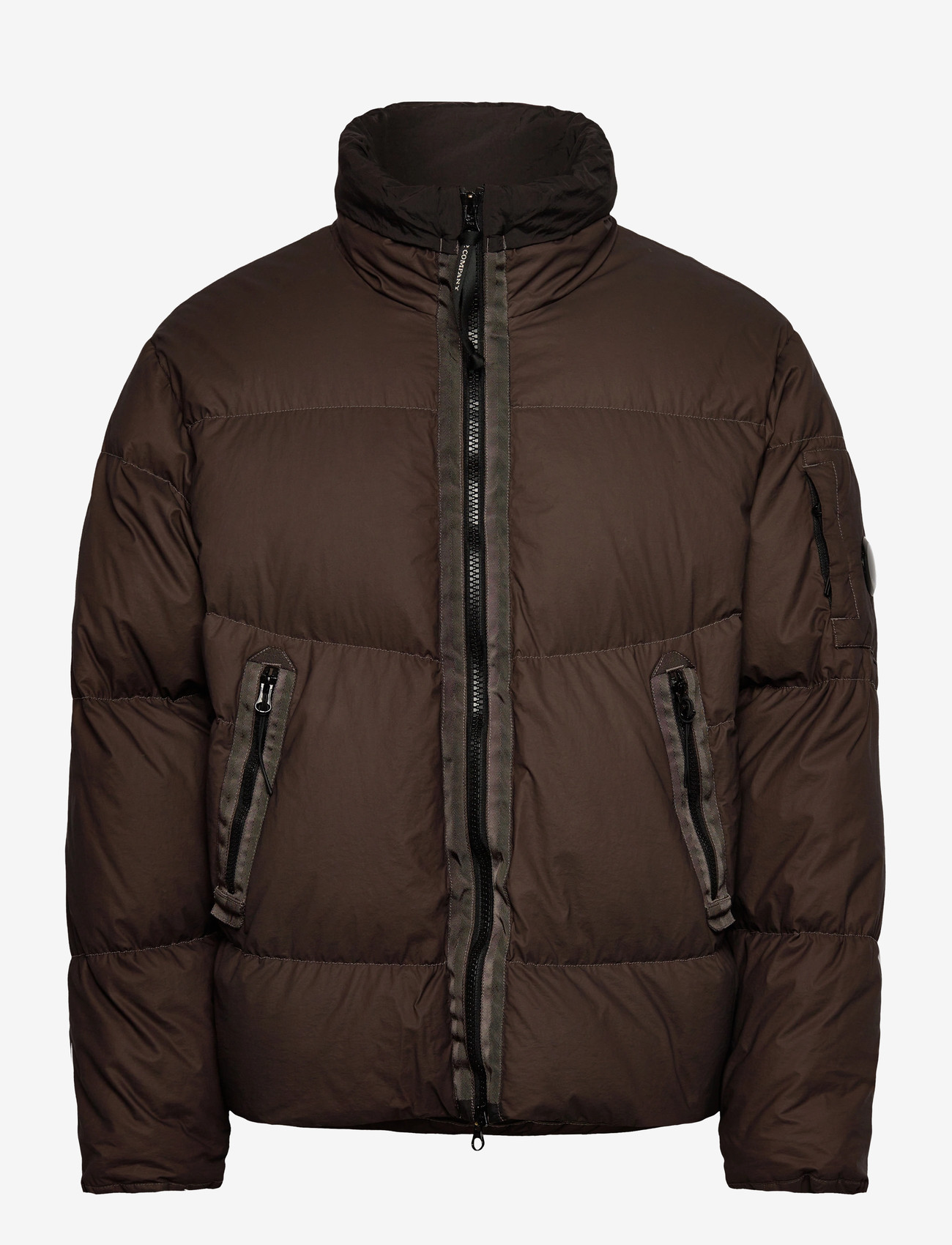 C.P. Company - Bi-tm Down Jacket - forede jakker - walnut - 0