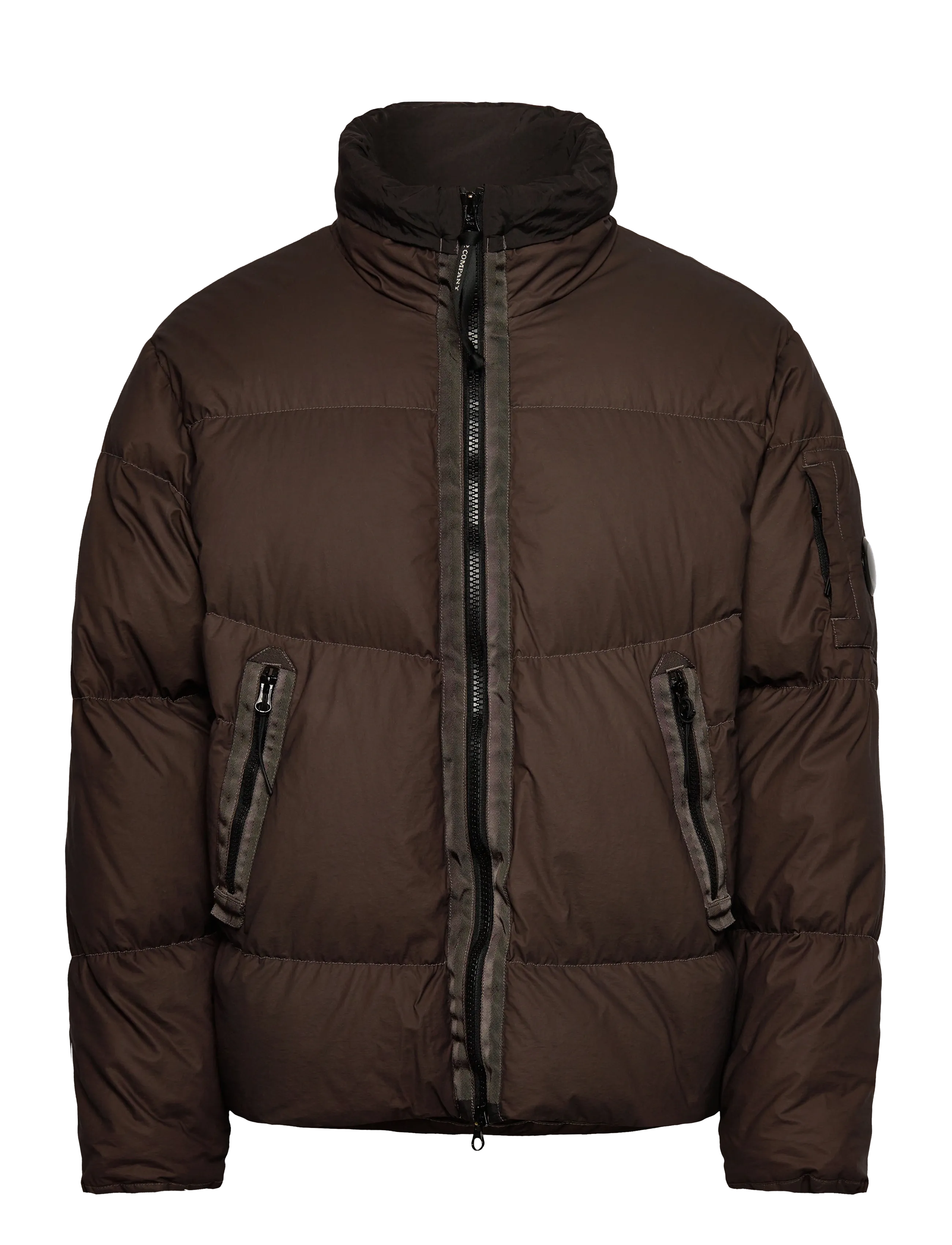 Bi-tm Down Jacket - WALNUT