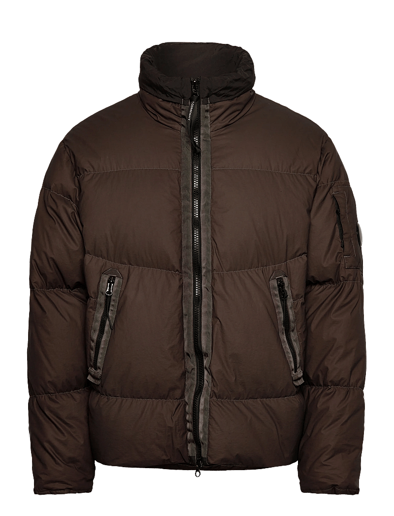 C.P. Company - Bi-tm Down Jacket - gefütterte jacken - walnut - 0