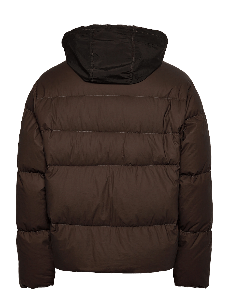C.P. Company - Bi-tm Down Jacket - daunenjacken - walnut - 2