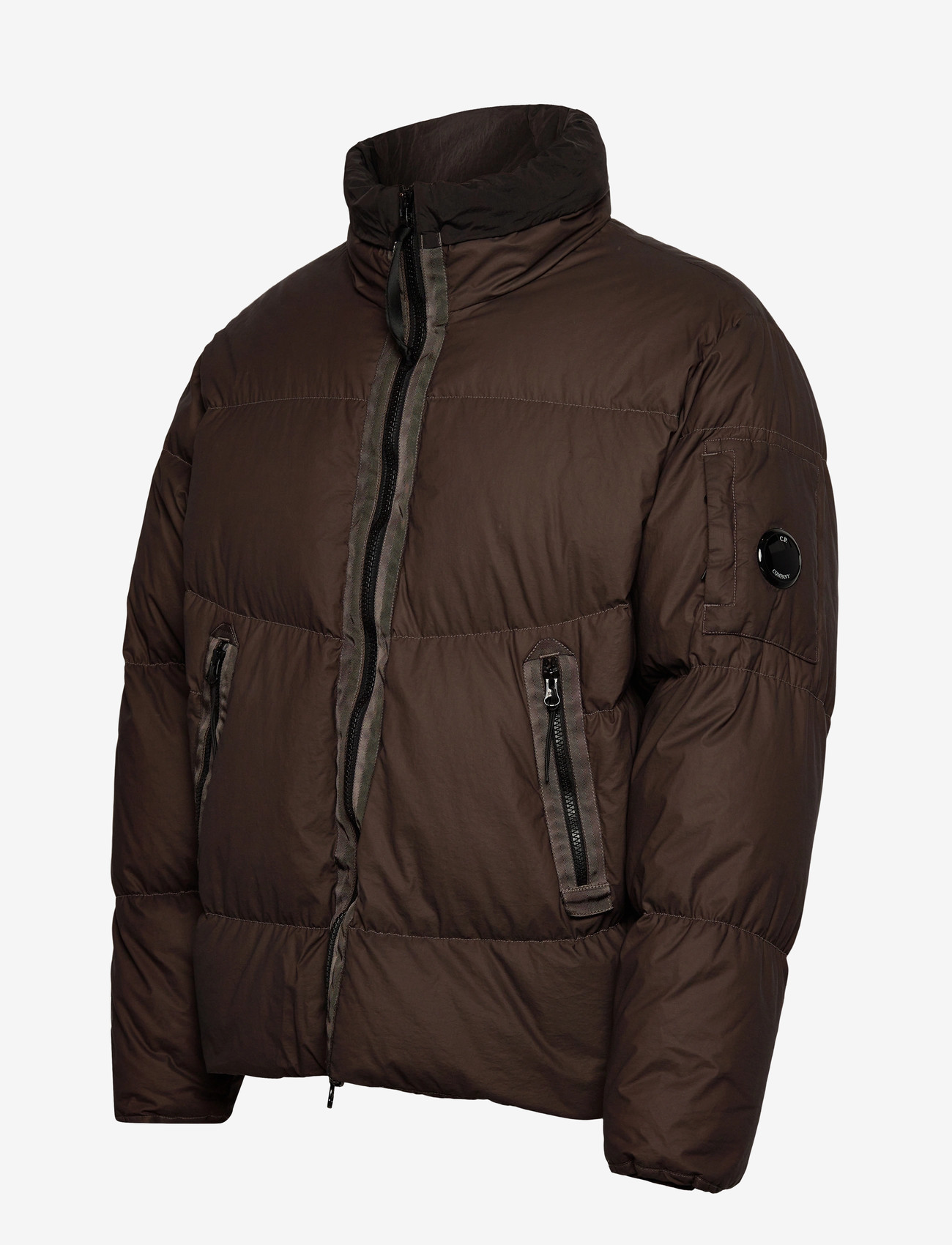 C.P. Company - Bi-tm Down Jacket - forede jakker - walnut - 3