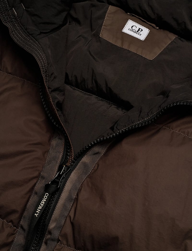 C.P. Company - Bi-tm Down Jacket - gefütterte jacken - walnut - 4