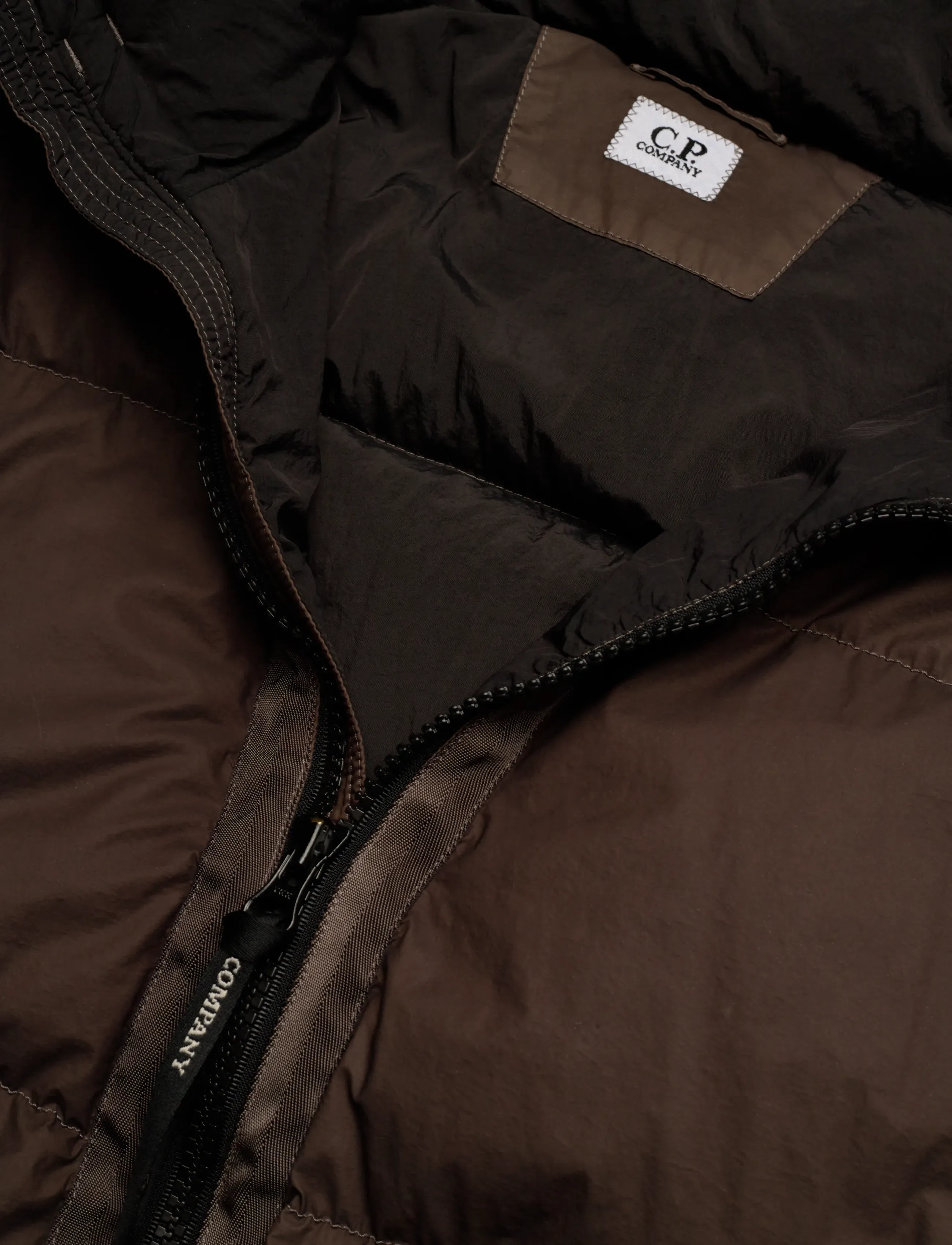 C.P. Company - Bi-tm Down Jacket - winter jackets - walnut - 4