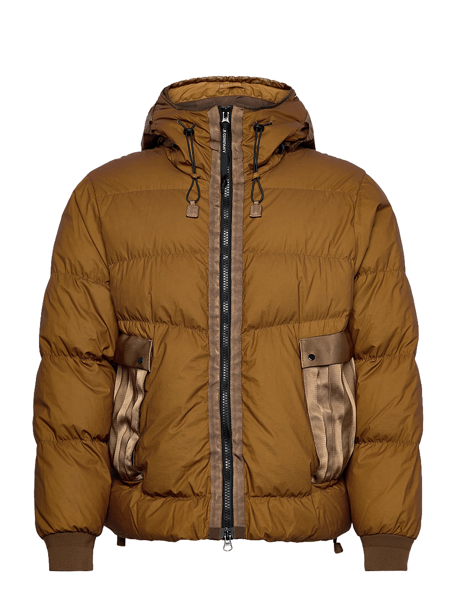 C.P. Company - Outerwear Medium Jacket In Bi-Tm - daunenjacken - toffee - 0