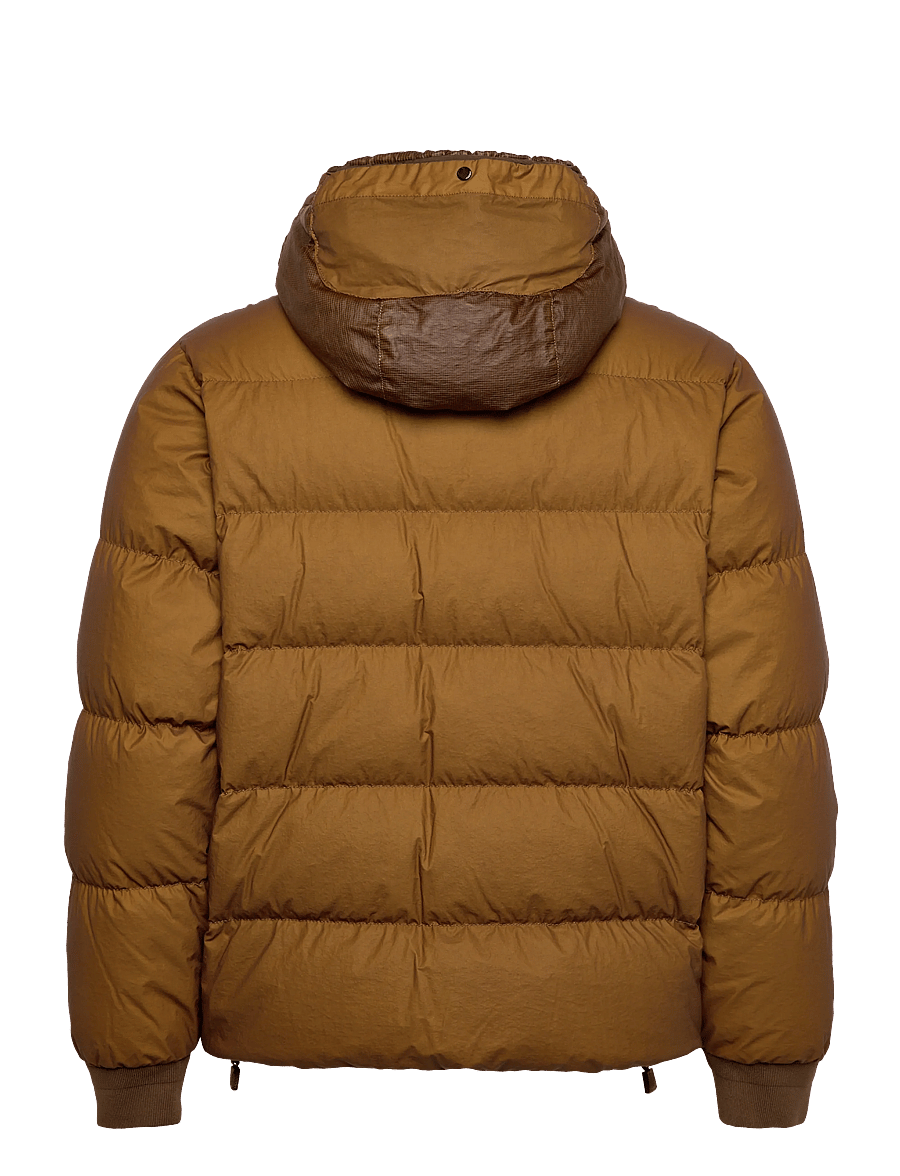 C.P. Company - Outerwear Medium Jacket In Bi-Tm - daunenjacken - toffee - 1