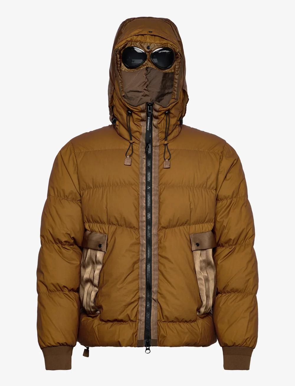 C.P. Company - Outerwear Medium Jacket In Bi-Tm - winterjacken - toffee - 2