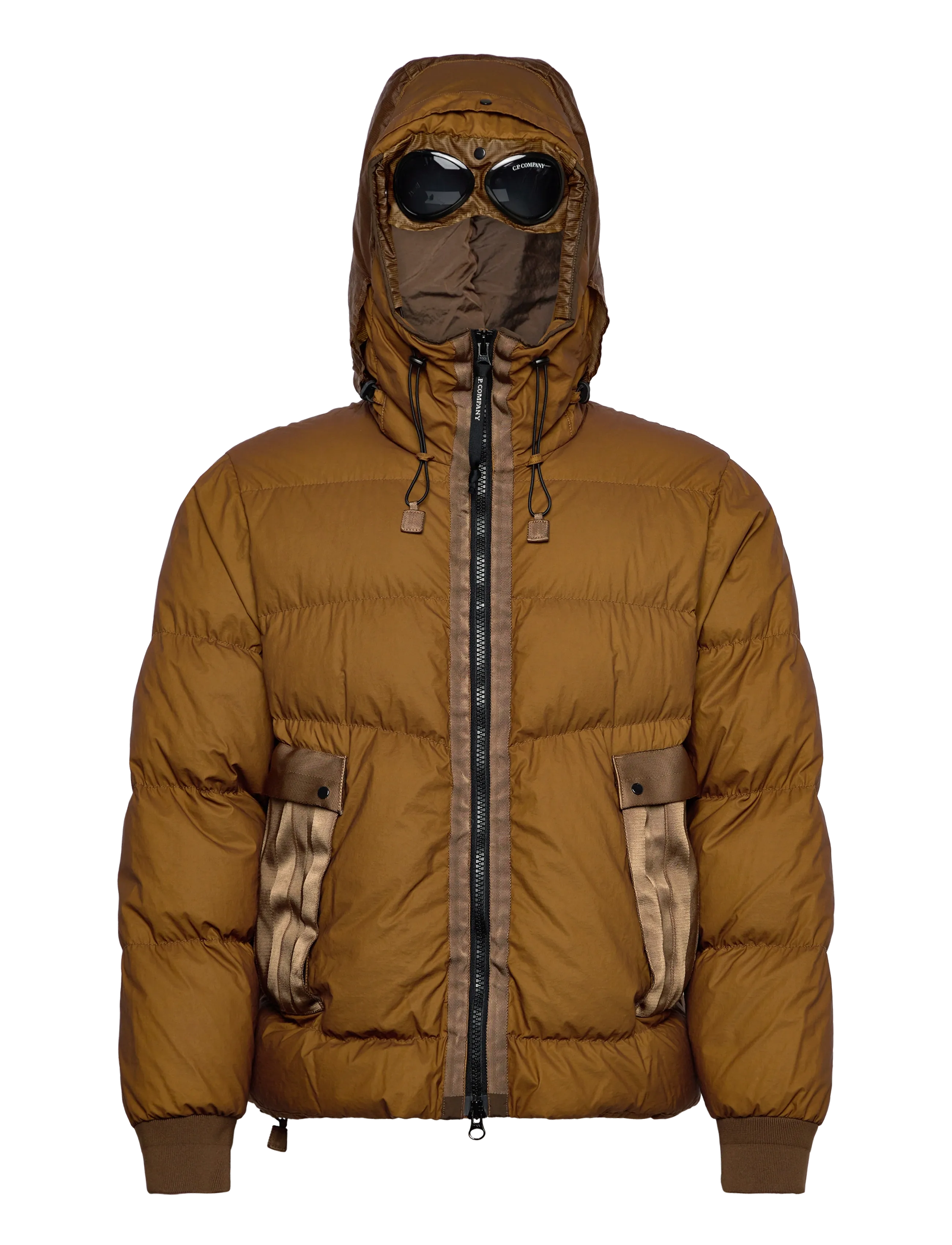 C.P. Company - Outerwear Medium Jacket In Bi-Tm - dunjakker - toffee - 2