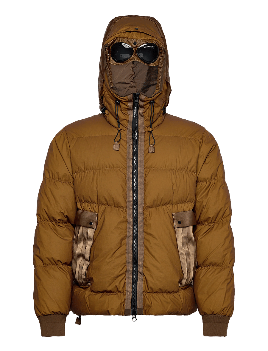 C.P. Company - Outerwear Medium Jacket In Bi-Tm - daunenjacken - toffee - 2