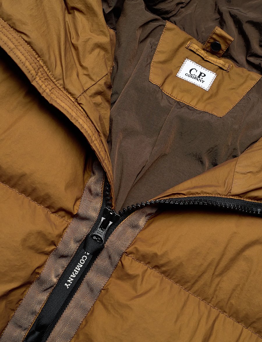 C.P. Company - Outerwear Medium Jacket In Bi-Tm - daunenjacken - toffee - 3