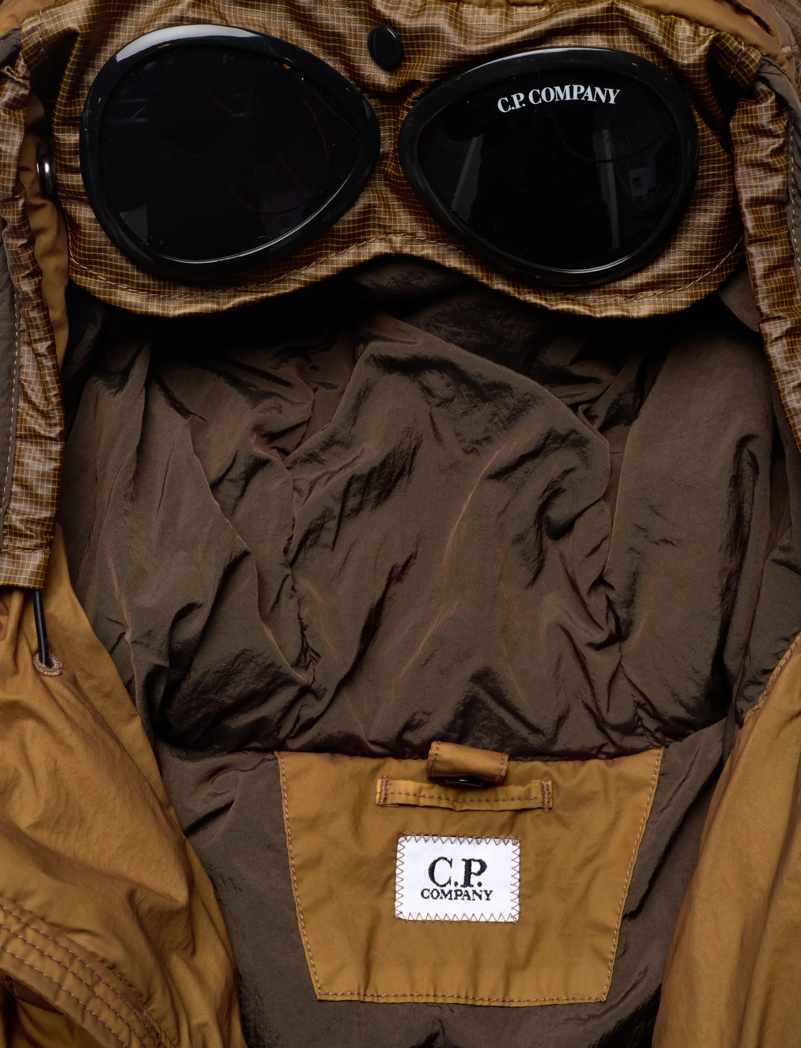 C.P. Company - Outerwear Medium Jacket In Bi-Tm - dunjakker - toffee - 4