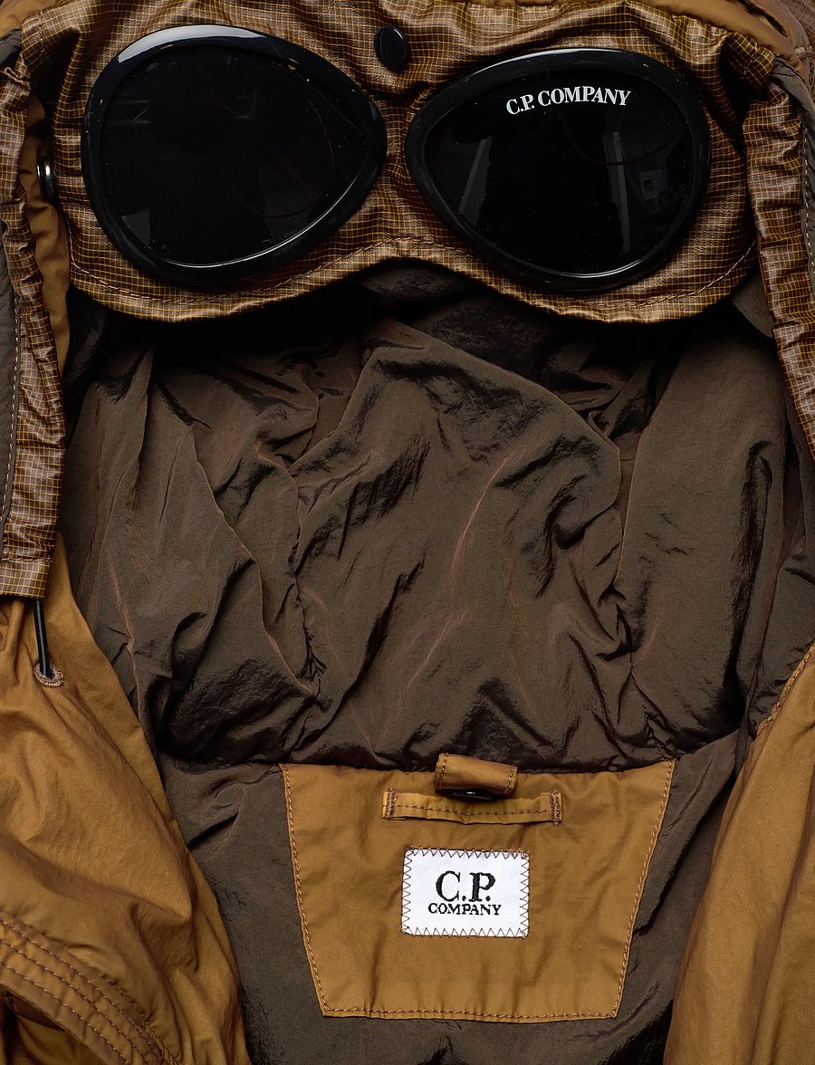 C.P. Company - Outerwear Medium Jacket In Bi-Tm - daunenjacken - toffee - 4