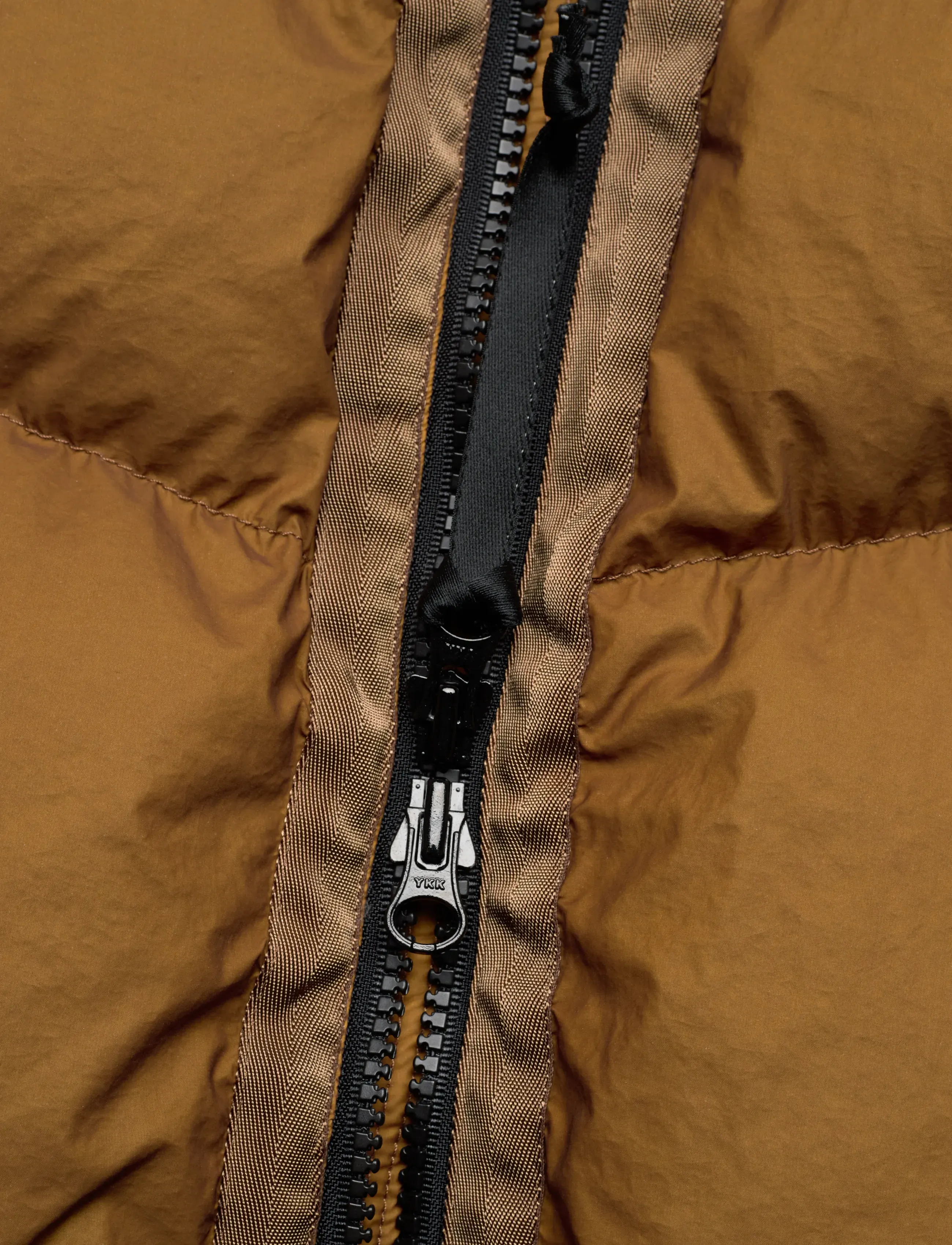 C.P. Company - Outerwear Medium Jacket In Bi-Tm - dunjakker - toffee - 5
