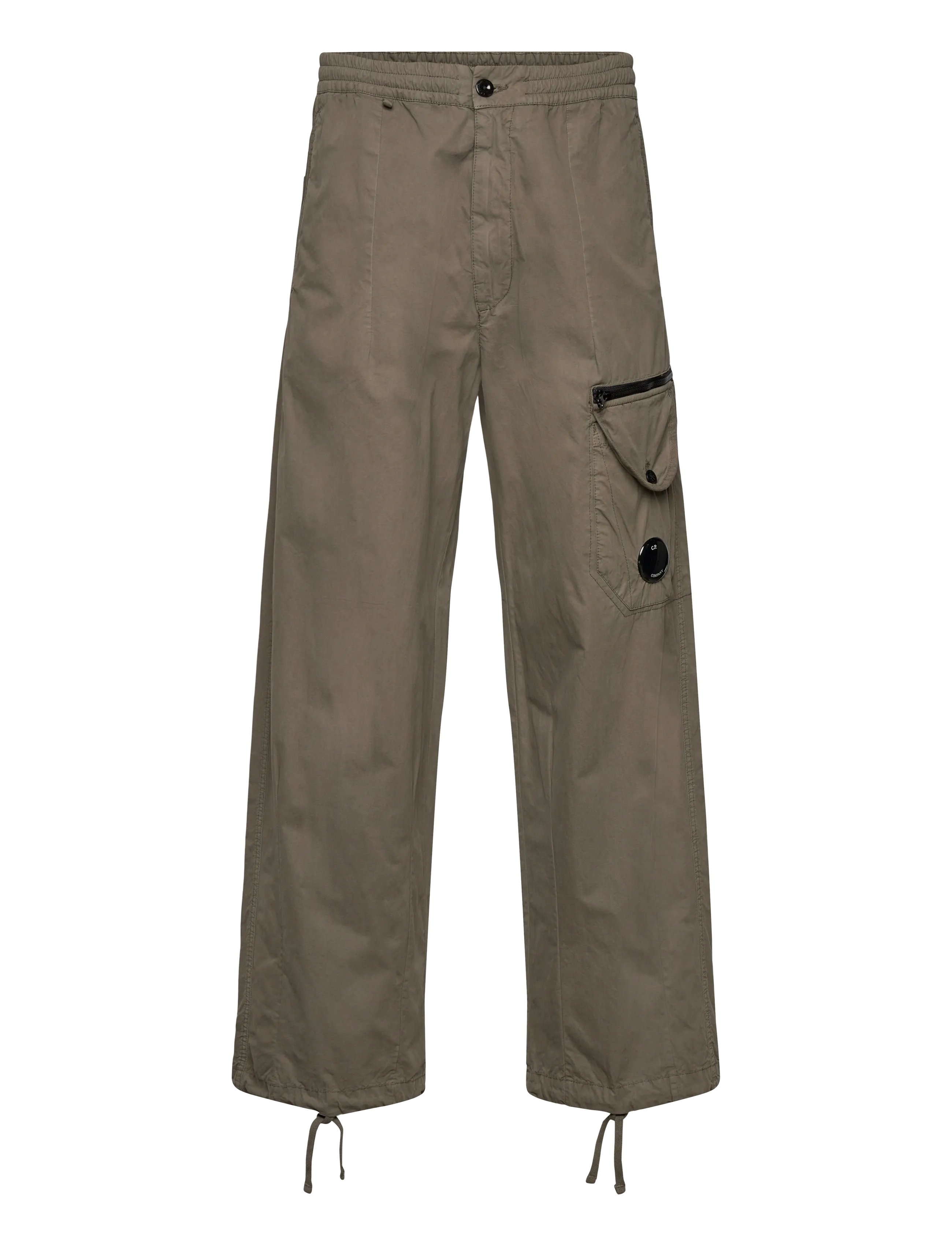 C.P. Company Microreps Boxy Lens Cargo Pants, Mænd, Cargo Bukser, Kakigrøn, Str: 46