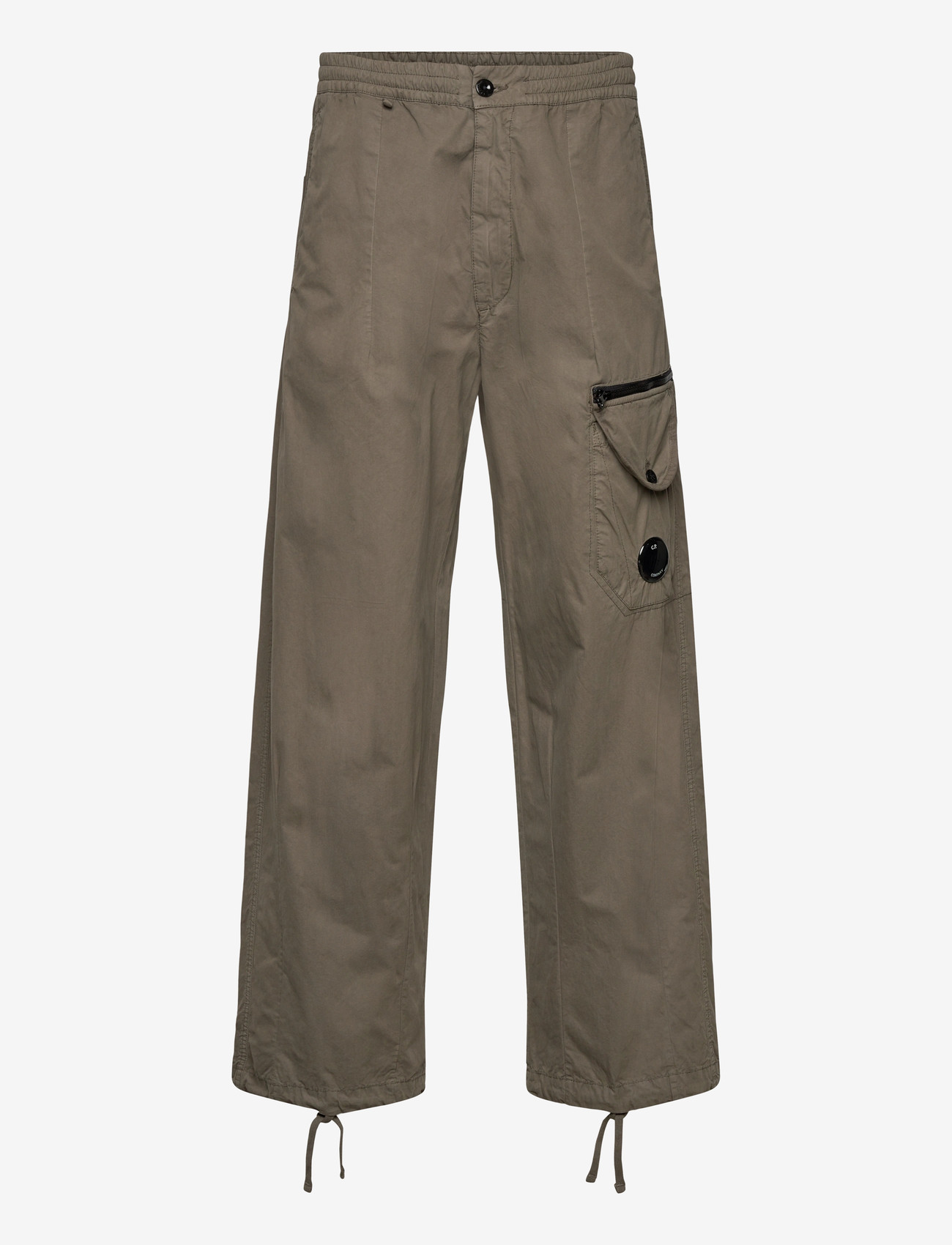C.P. Company - MICROREPS BOXY LENS CARGO PANTS - cargobukser - grape leaf - 0