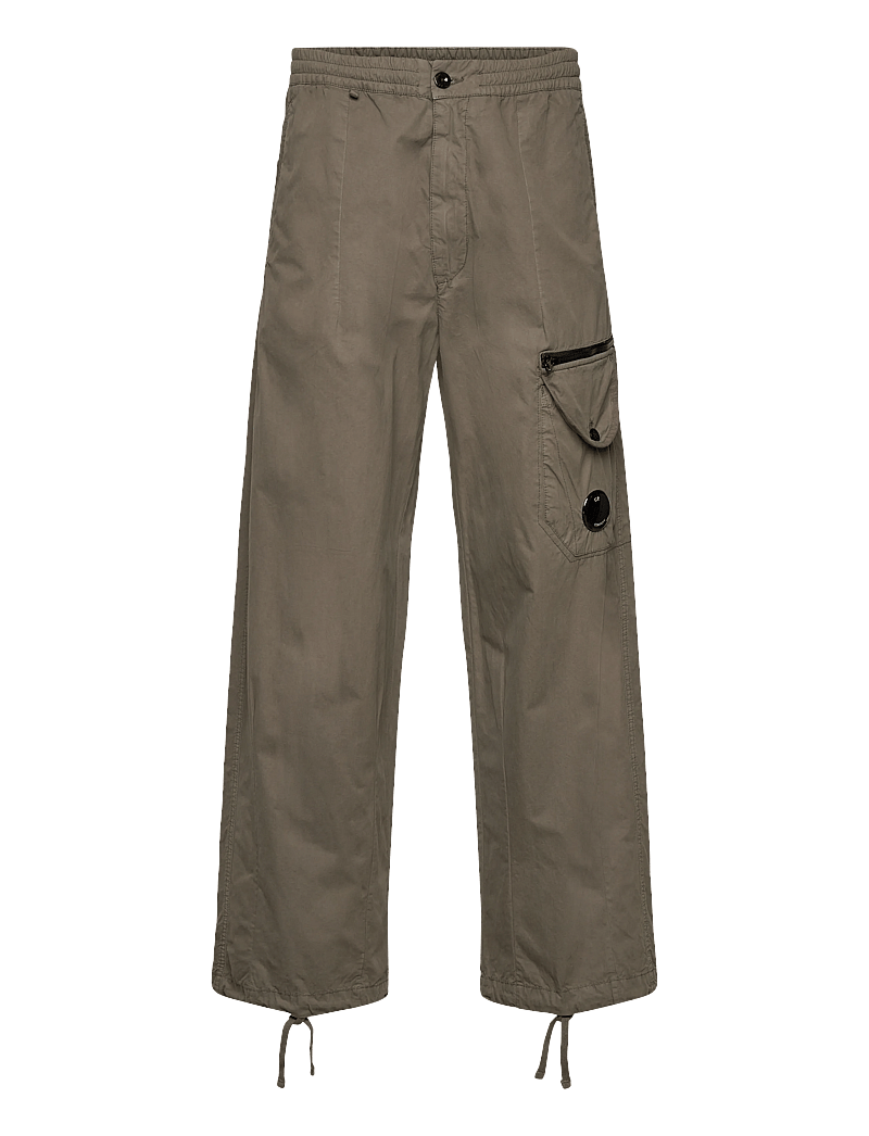 C.P. Company - MICROREPS BOXY LENS CARGO PANTS - cargobukser - grape leaf - 0