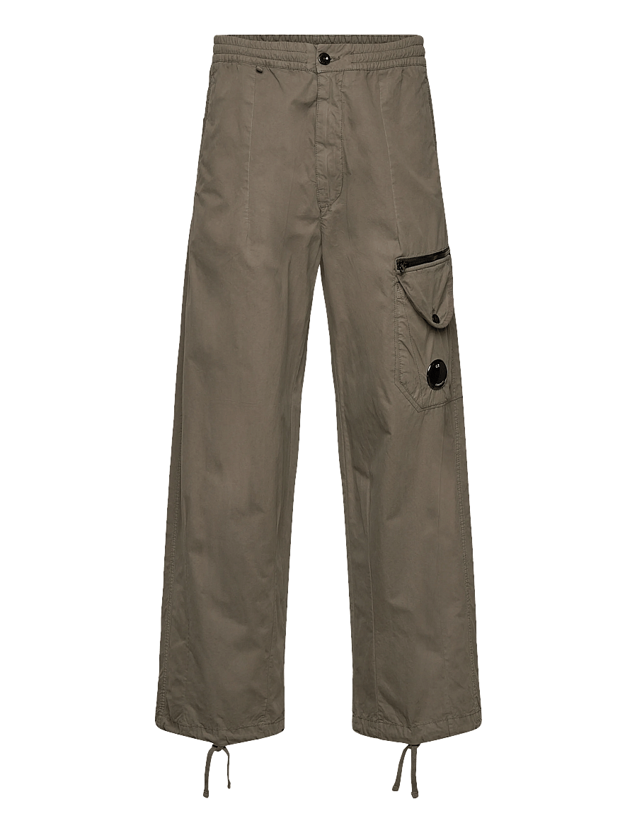 C.P. Company - MICROREPS BOXY LENS CARGO PANTS - cargobyxor - grape leaf - 0
