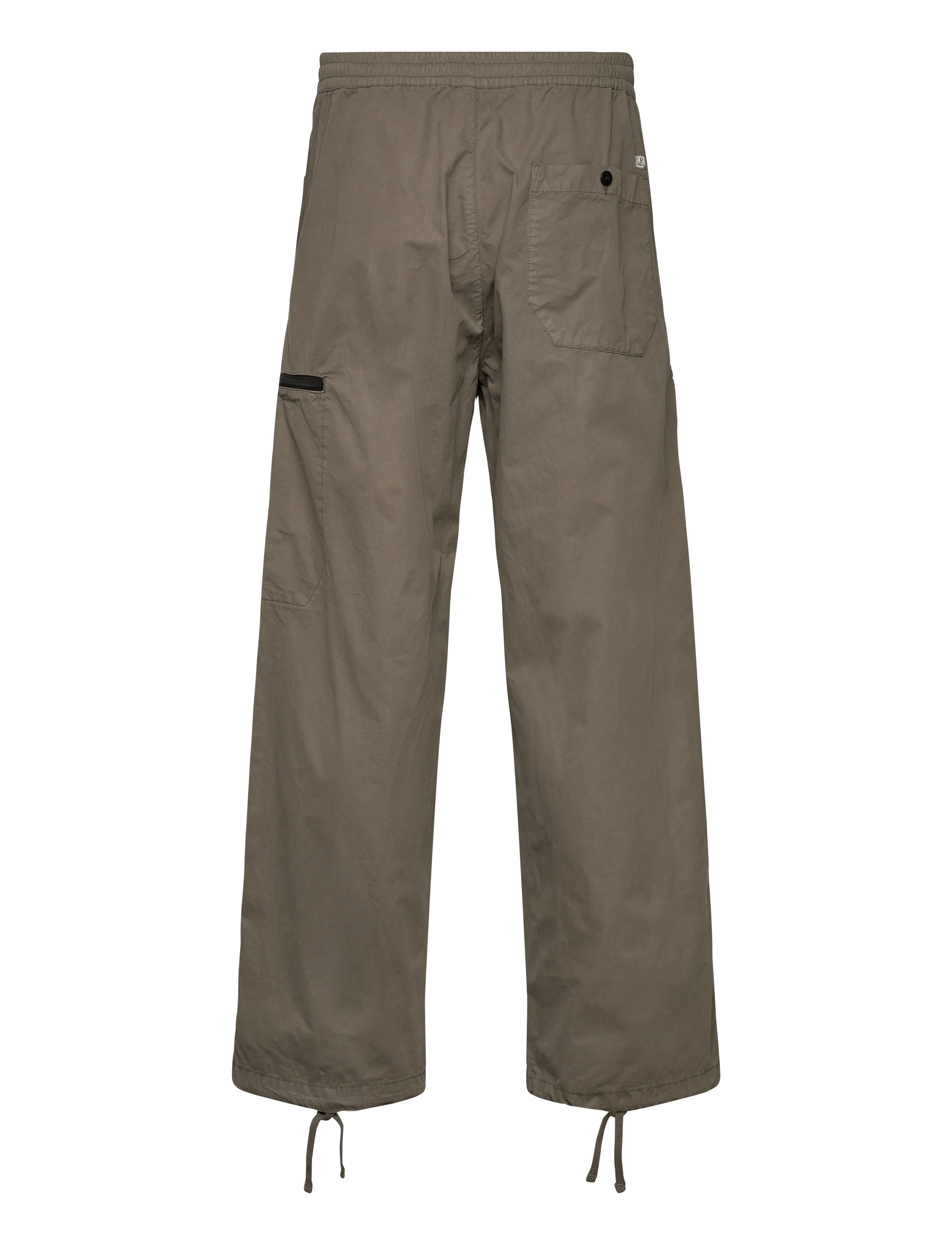 C.P. Company - MICROREPS BOXY LENS CARGO PANTS - cargobyxor - grape leaf - 1