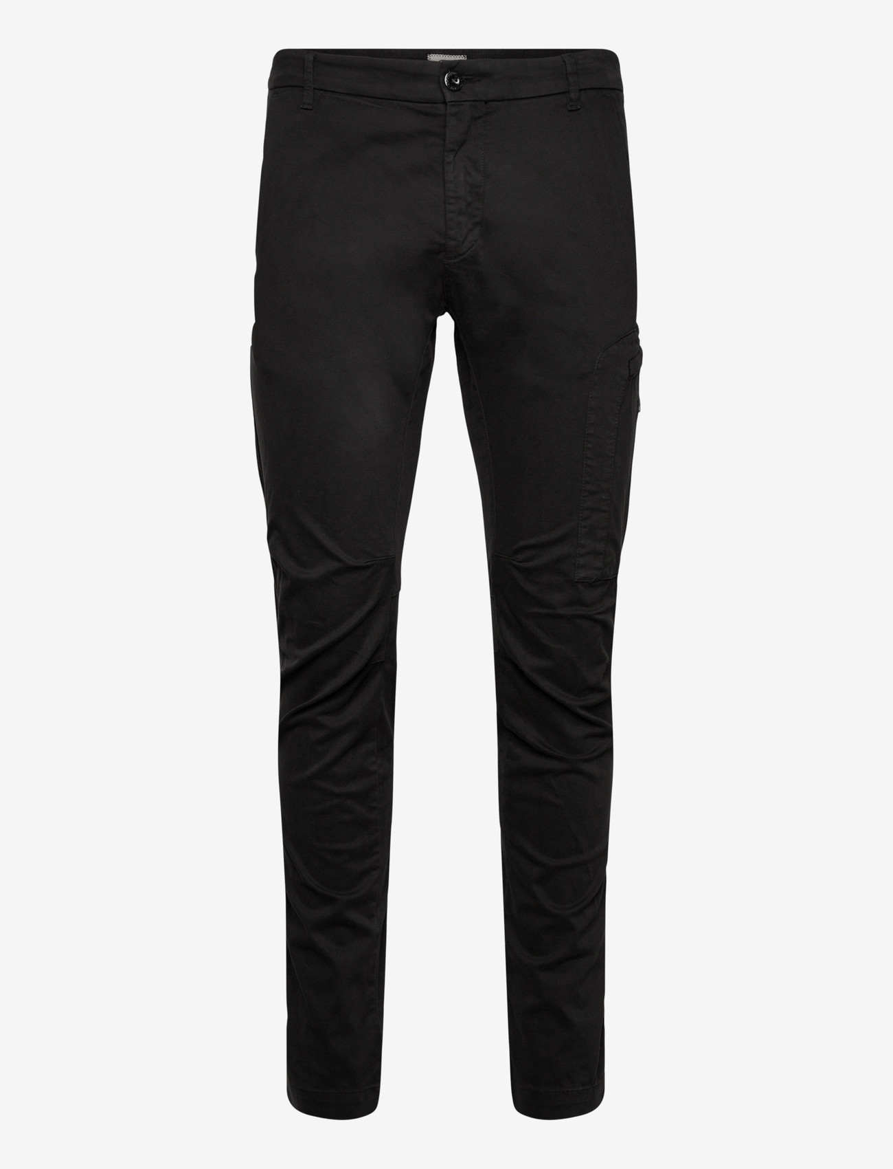 C.P. Company - Cotton Cargo Pants - casual - black - 0