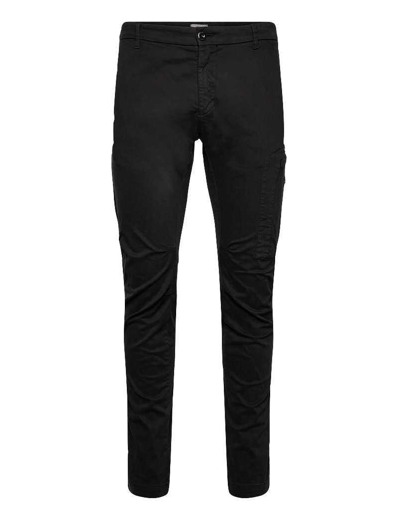C.P. Company - Cotton Cargo Pants - cargobukser - black - 0